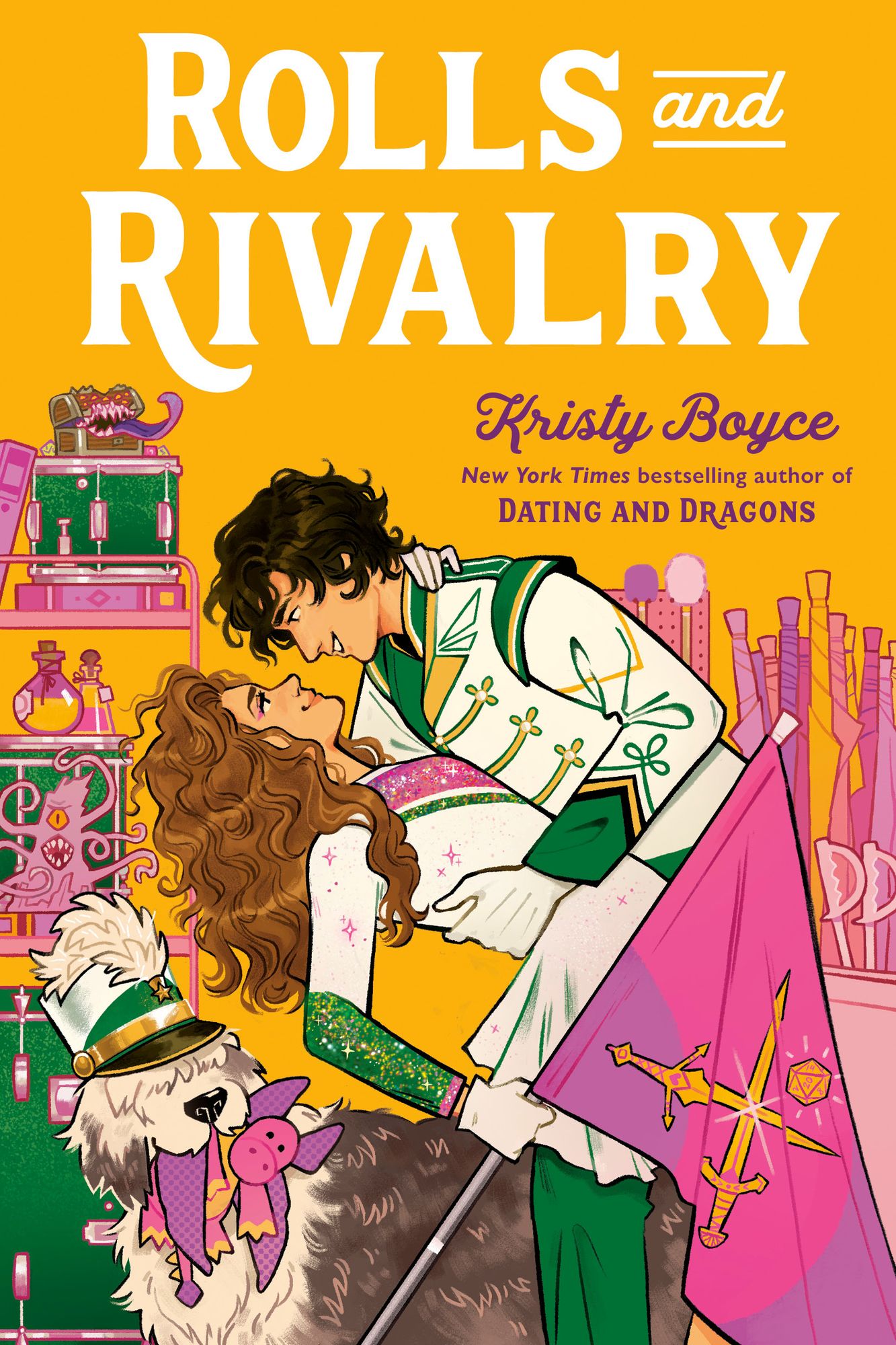 Rolls and Rivalry