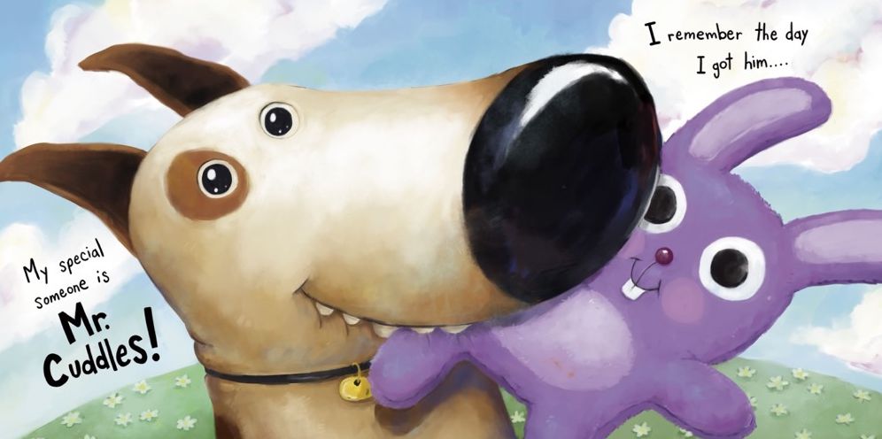 Don't Lose Mr. Cuddles: Life Lessons from Chip the Dog
