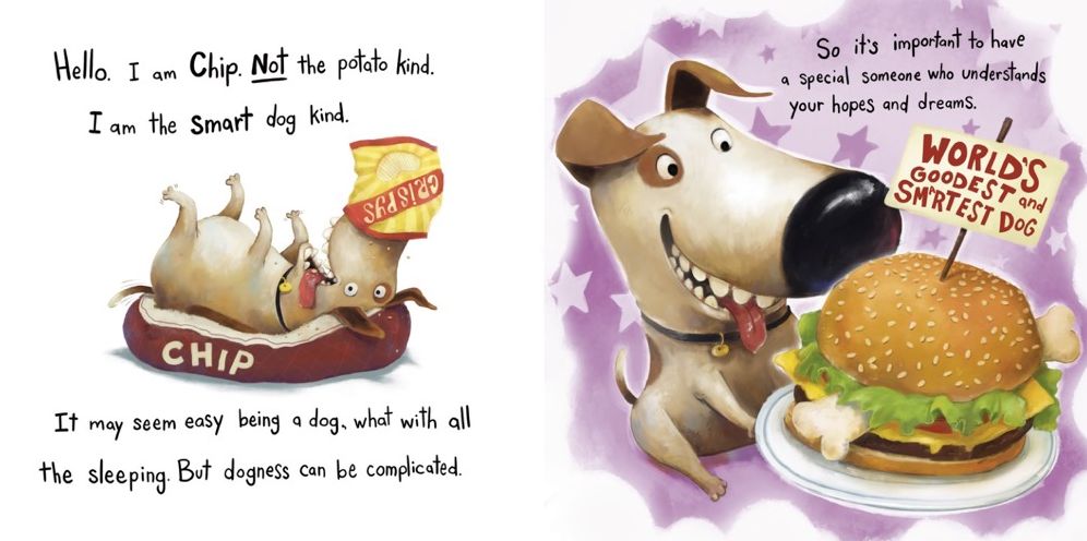 Don't Lose Mr. Cuddles: Life Lessons from Chip the Dog