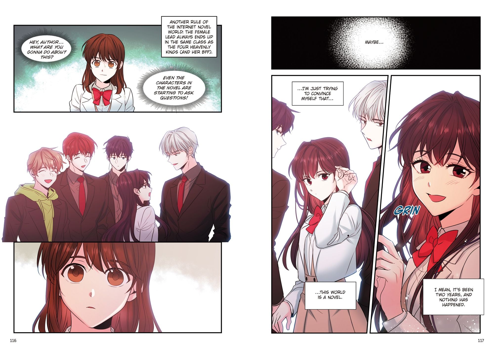 My Life as an Internet Novel, Volume 2