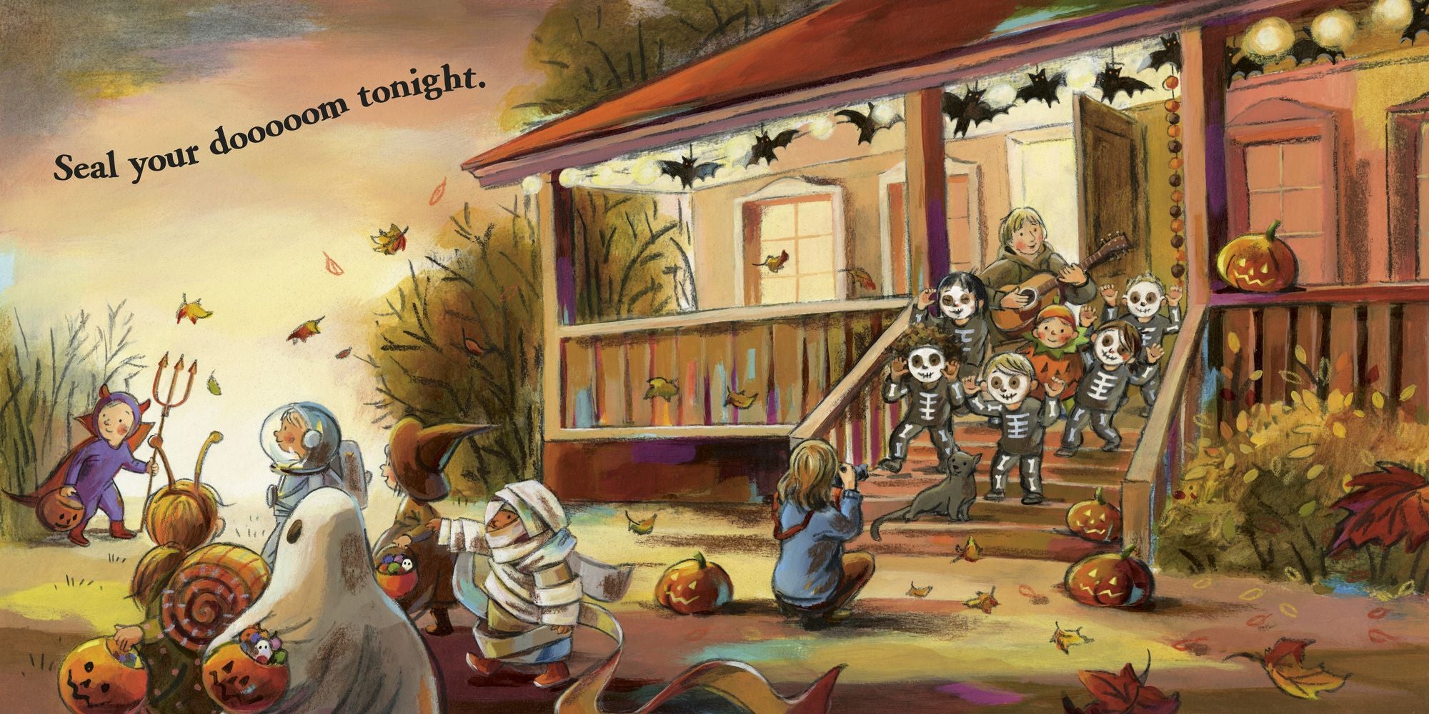 Spooky, Scary Skeletons: Based on the Hit Song