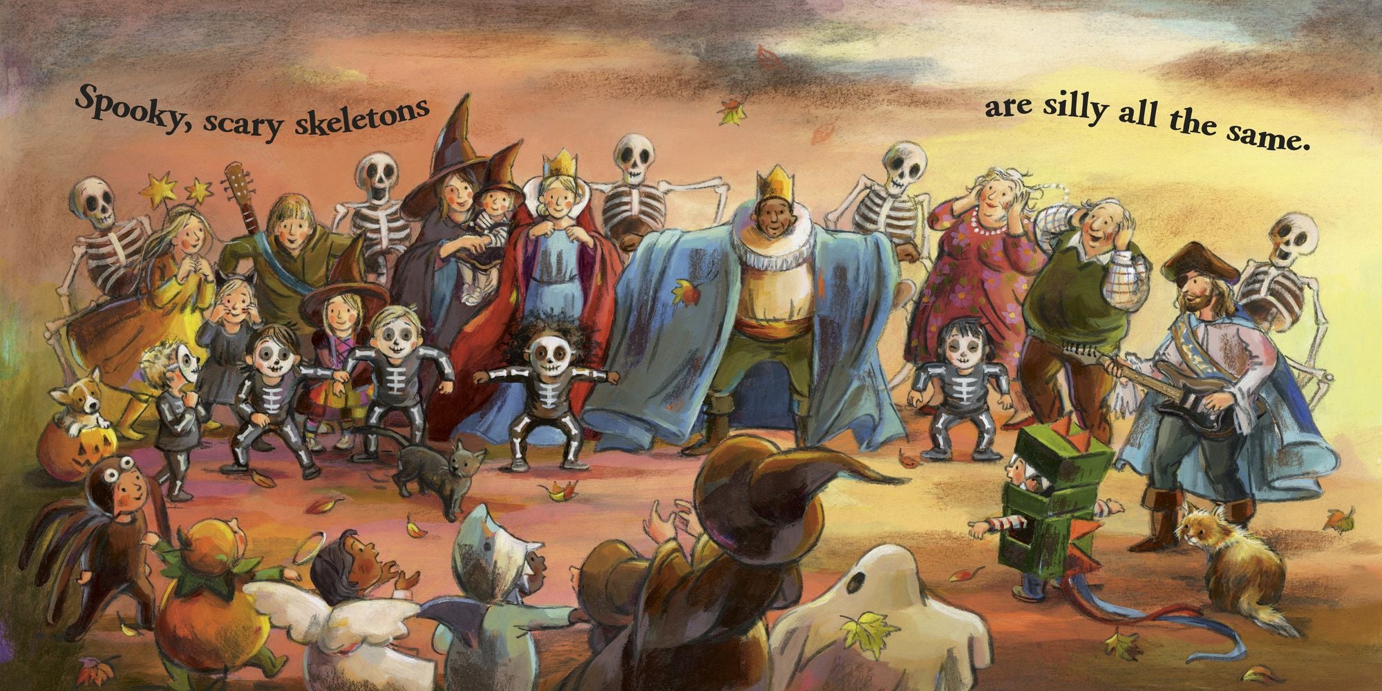 Spooky, Scary Skeletons: Based on the Hit Song