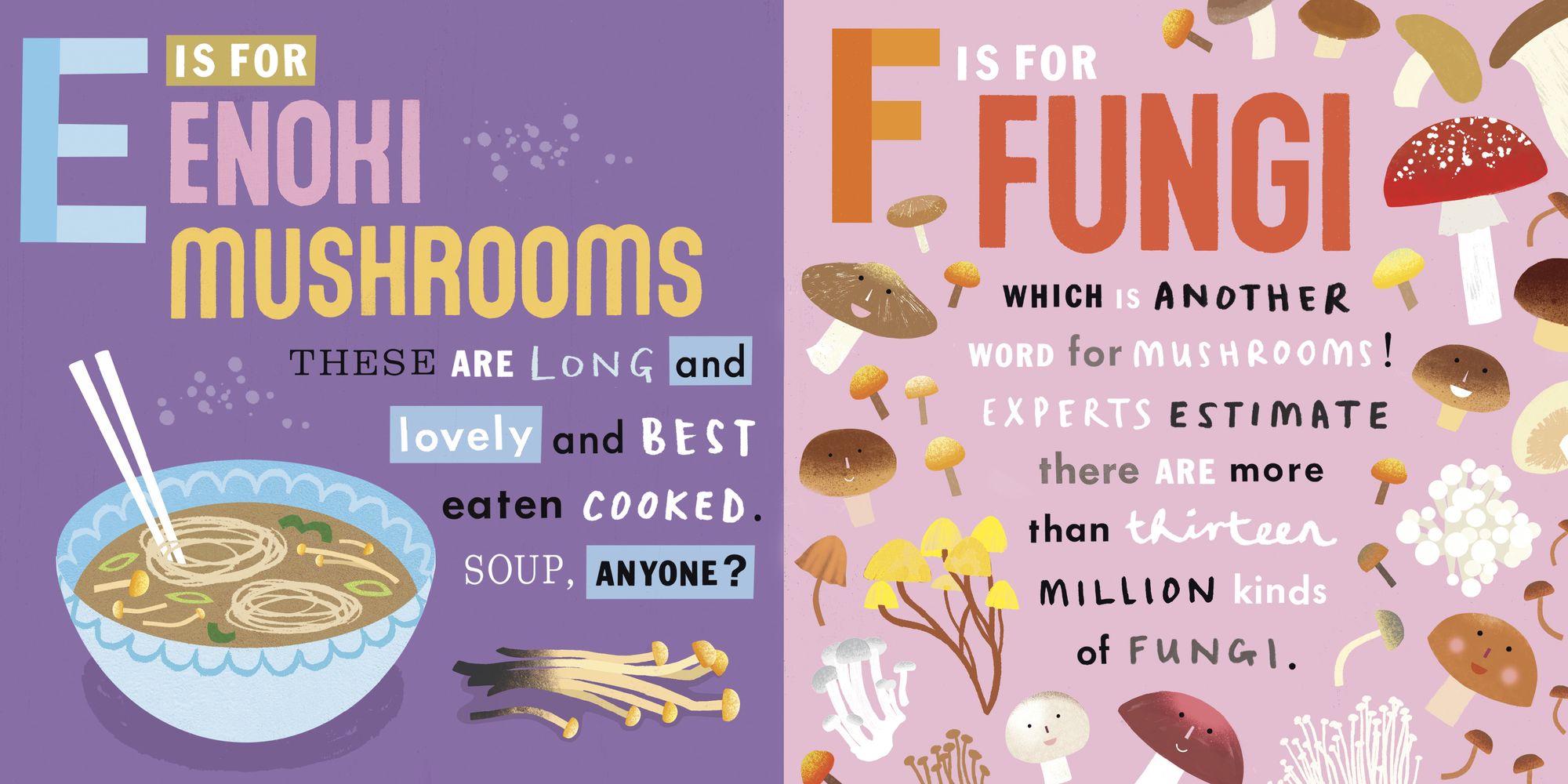 Mrs. Peanuckle's Mushroom Alphabet