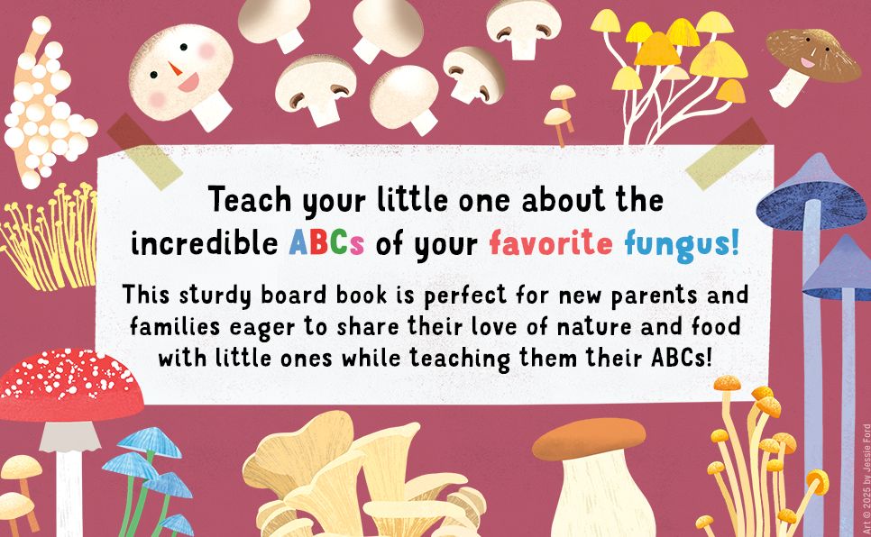 Mrs. Peanuckle's Mushroom Alphabet