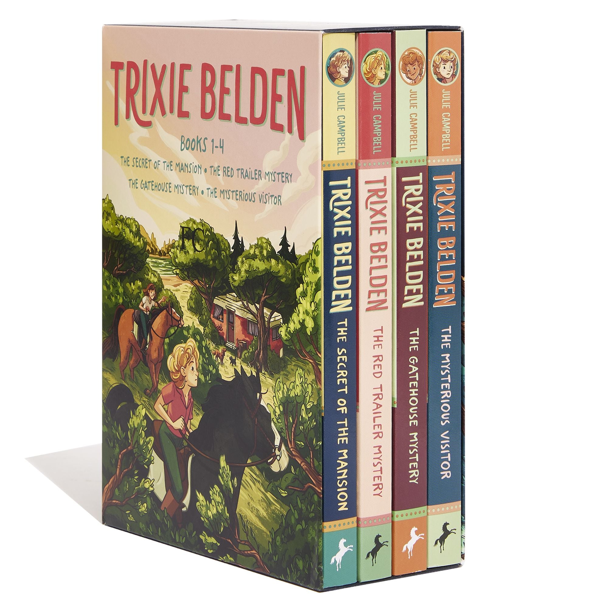 Trixie Belden Boxed Set #1-4
