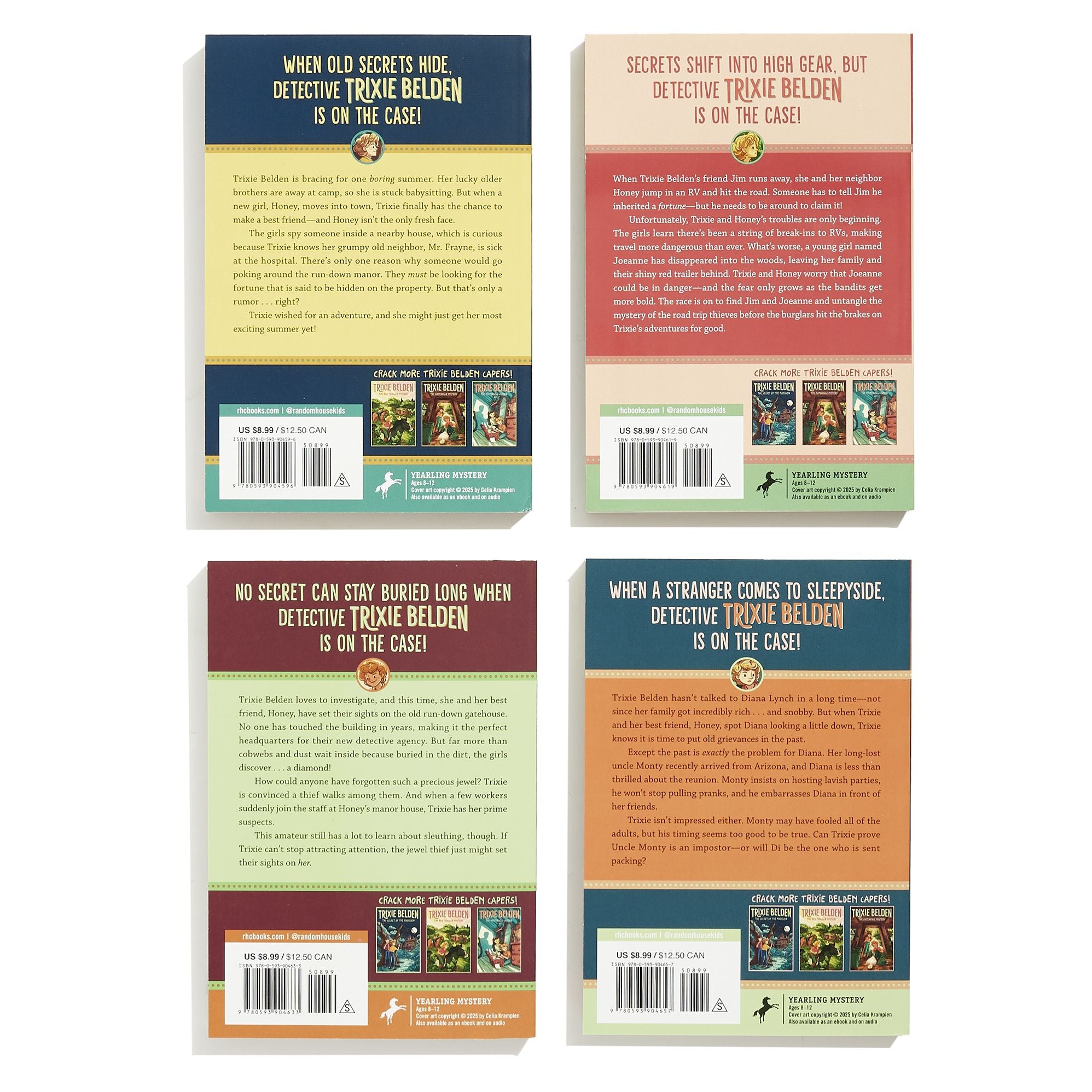 Trixie Belden Boxed Set #1-4