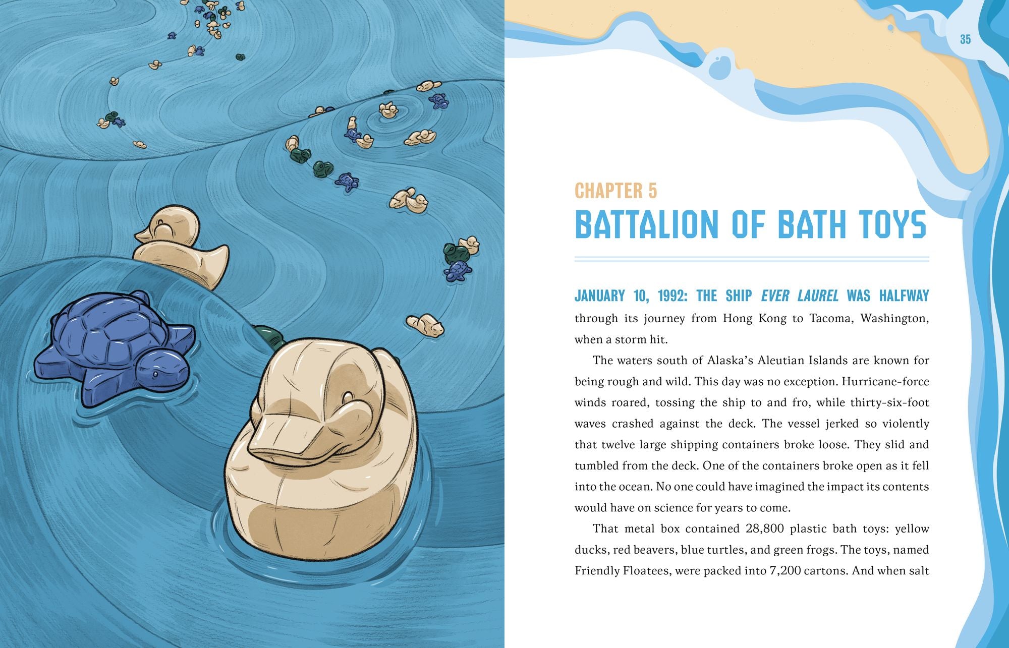 Unfathomable: 20 Wild (But True) Stories About the Ocean