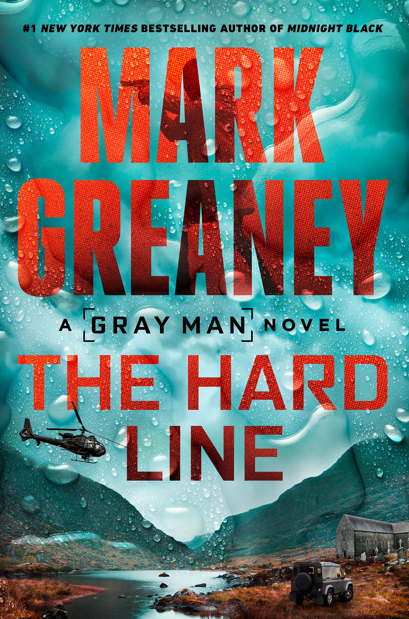 The Hard Line (Gray Man Series #15)