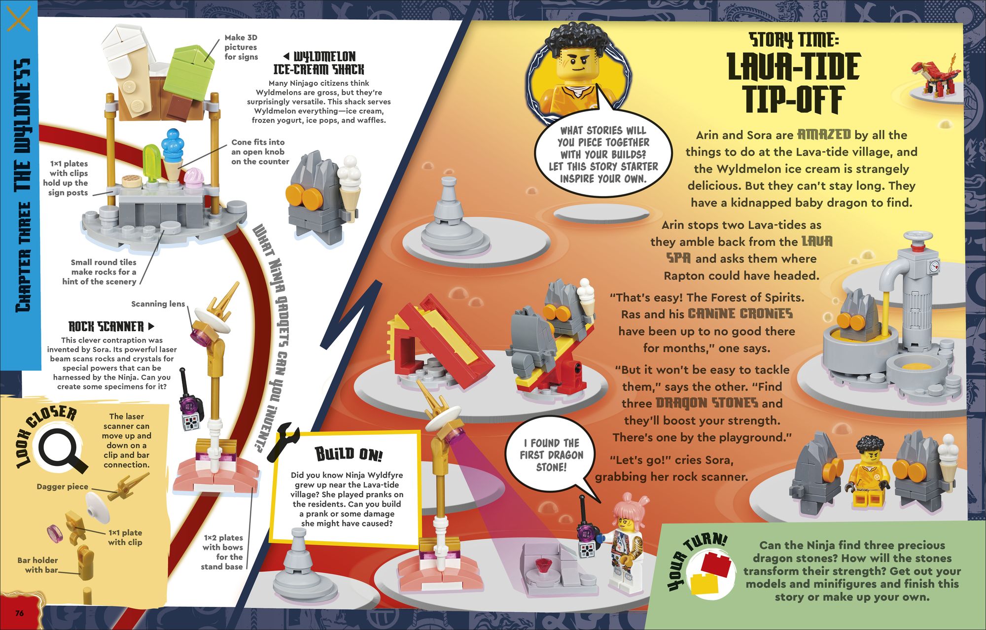 LEGO Ninjago World Builder: Create a World of Play with 4-in-1 Model and 150+ Build Ideas!