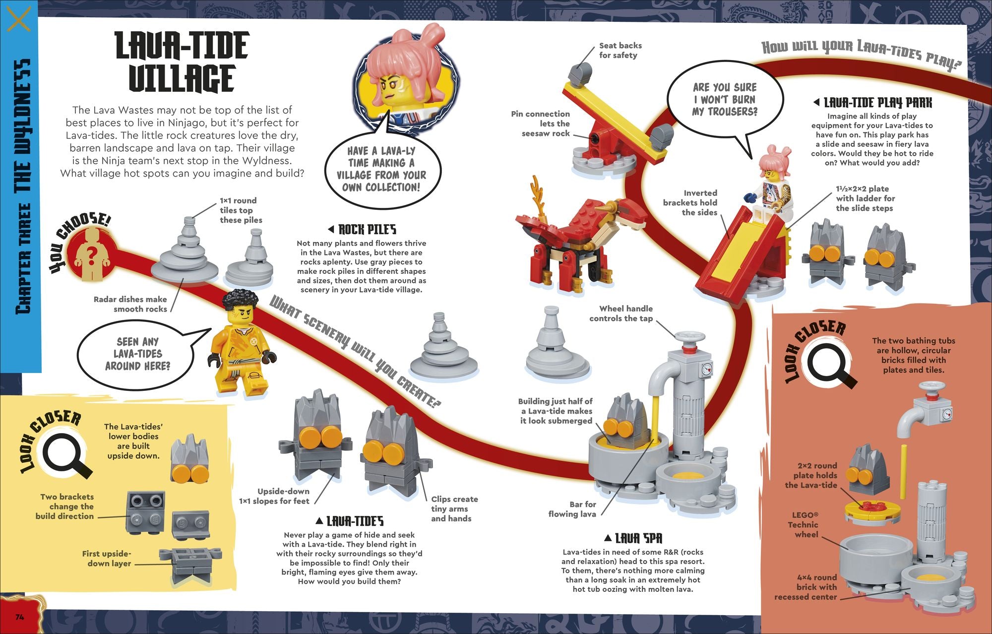LEGO Ninjago World Builder: Create a World of Play with 4-in-1 Model and 150+ Build Ideas!