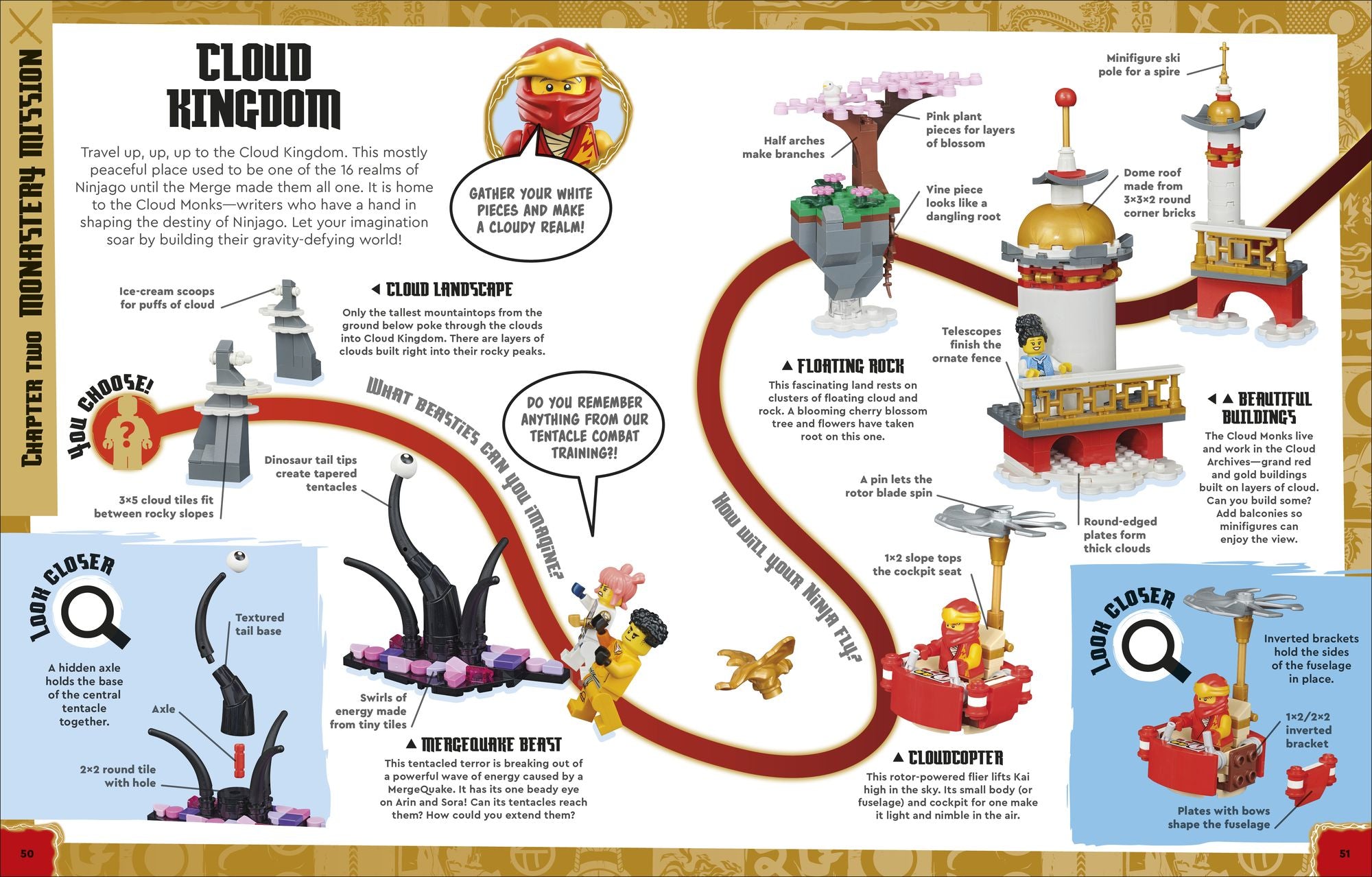 LEGO Ninjago World Builder: Create a World of Play with 4-in-1 Model and 150+ Build Ideas!