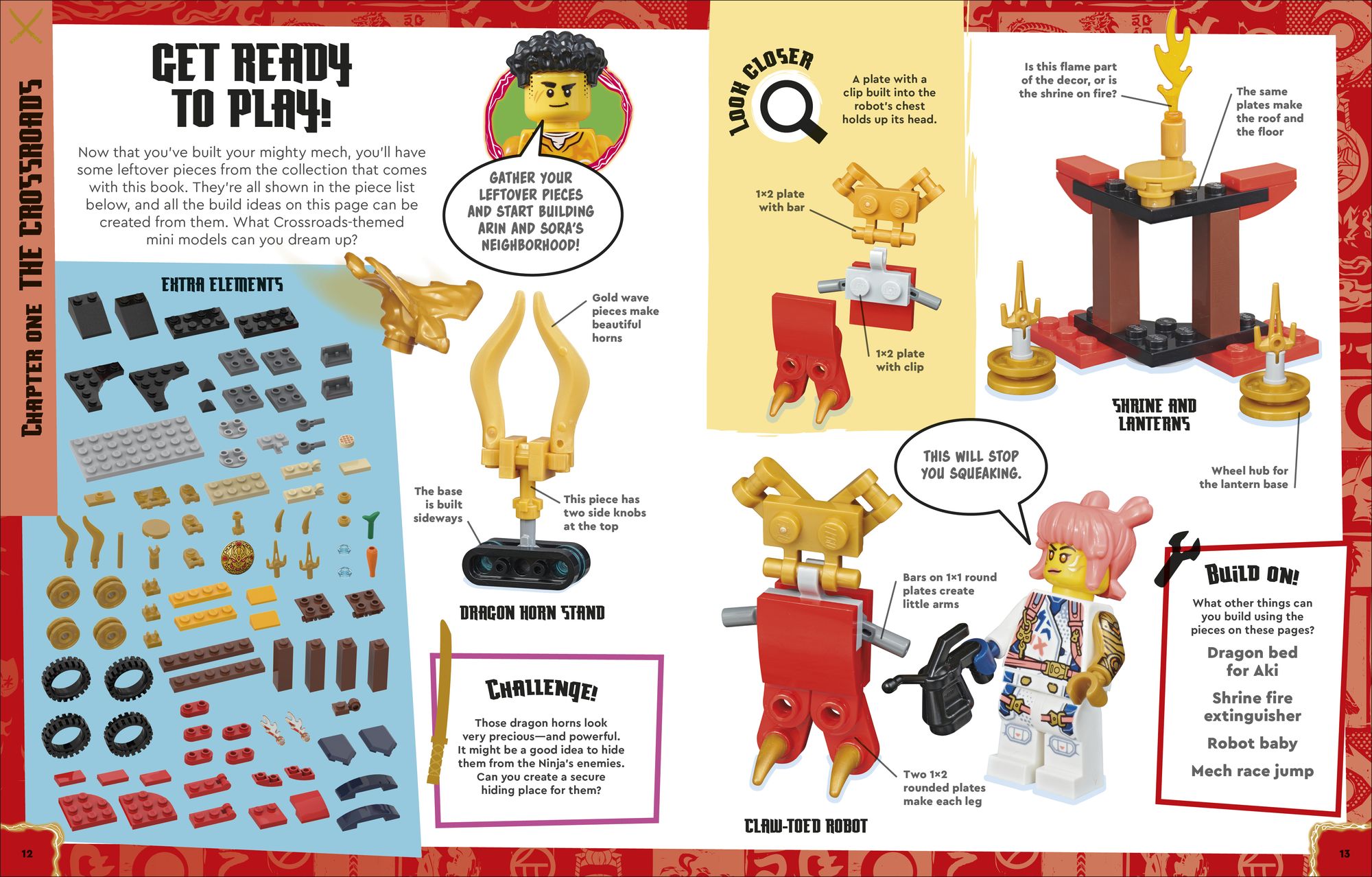 LEGO Ninjago World Builder: Create a World of Play with 4-in-1 Model and 150+ Build Ideas!
