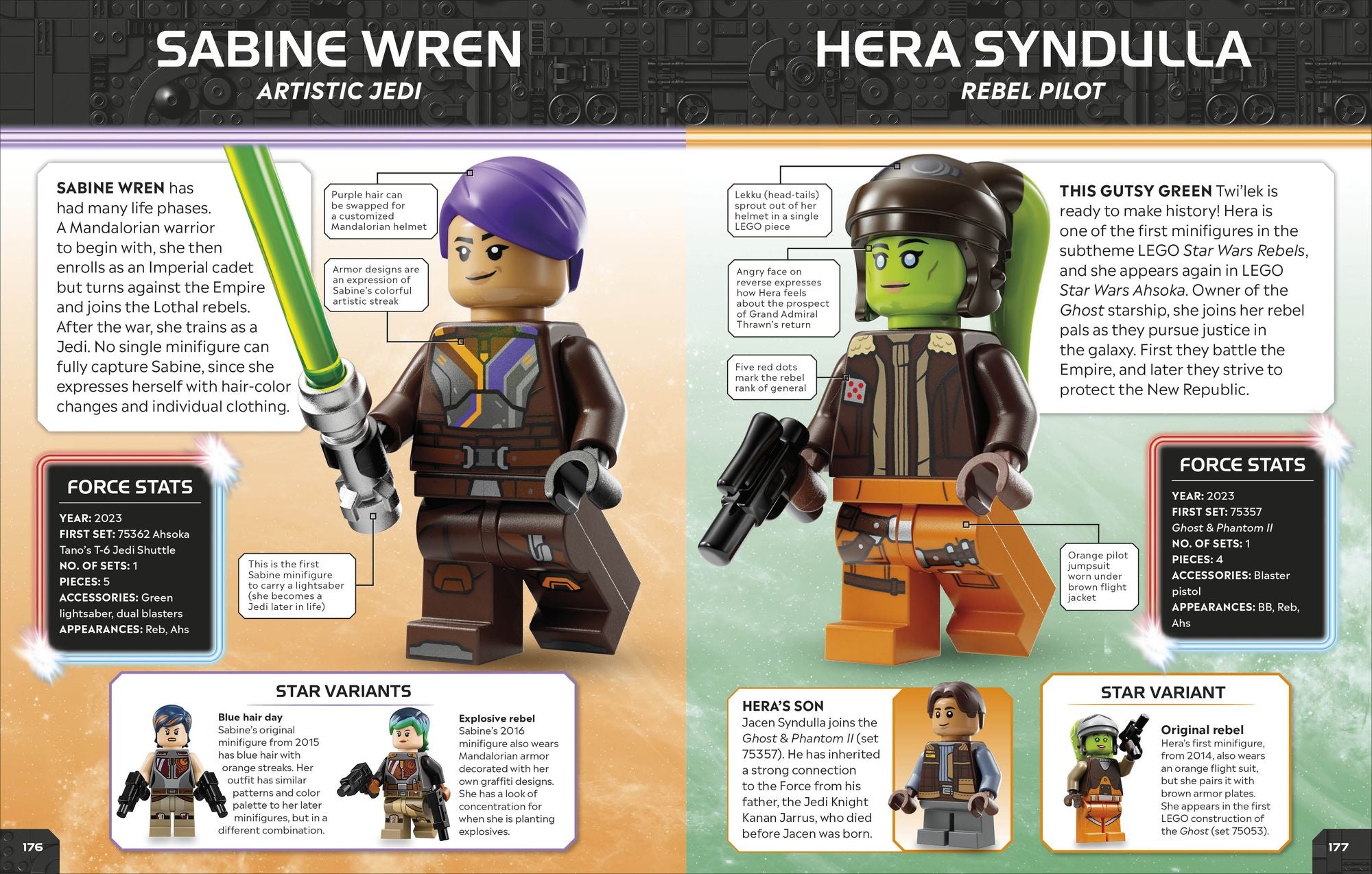LEGO Star Wars Character Encyclopedia Updated Edition: The Ultimate Guide to the Best 200 Minifigures from the LEGO Star Wars Galaxy; Comes with Exclusive Minifigure