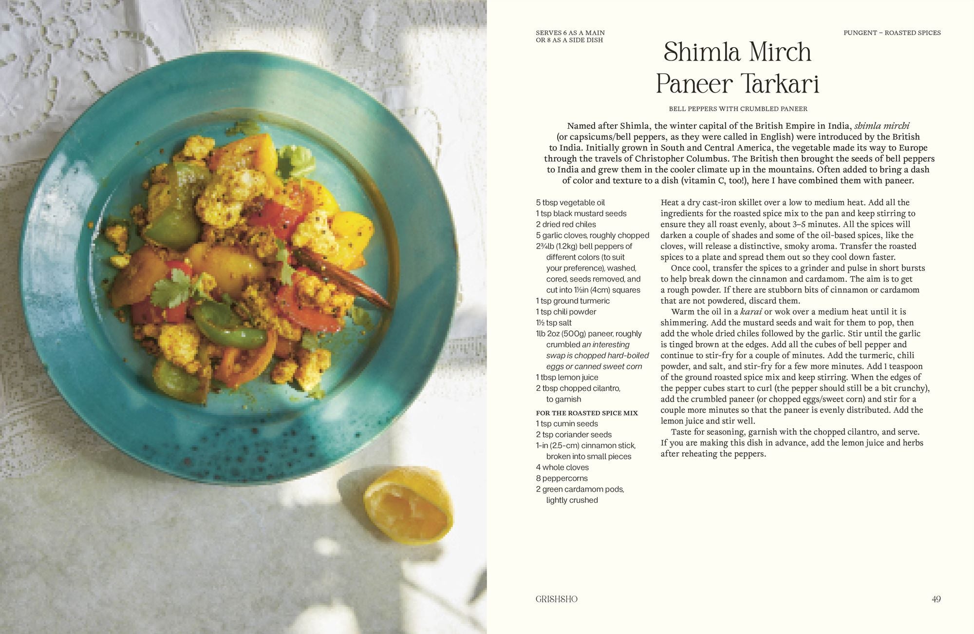 Monsoon: Delicious Indian Recipes for Every Day and Season