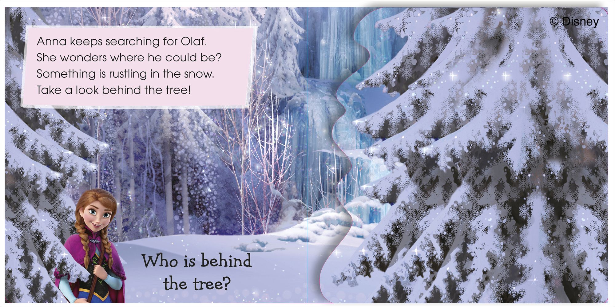 Pop-Up Peekaboo! Frozen