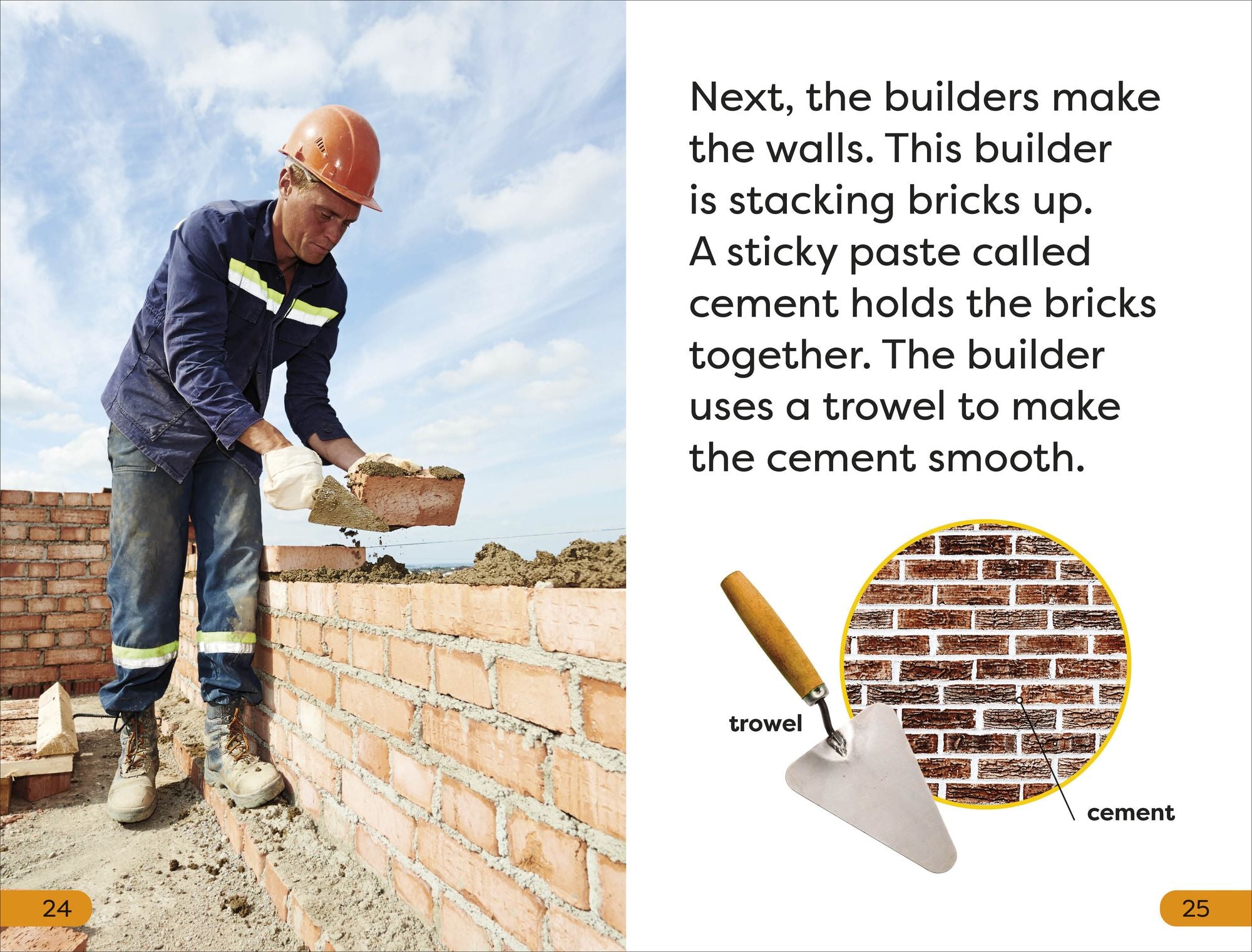 DK Super Readers Level 1 A Day in the Life of a Builder
