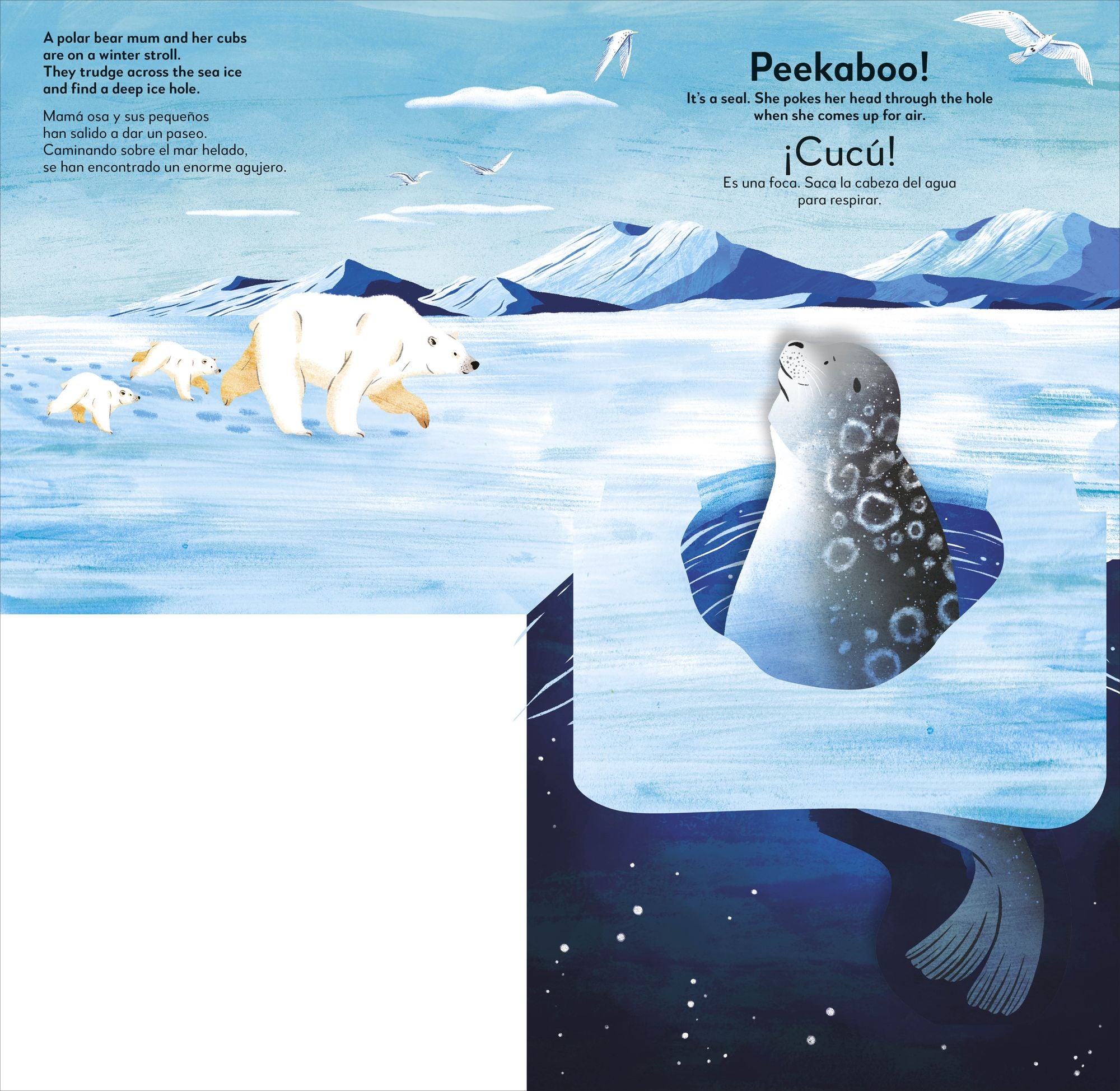Bilingual Pop-up Peekaboo! Winter / El invierno