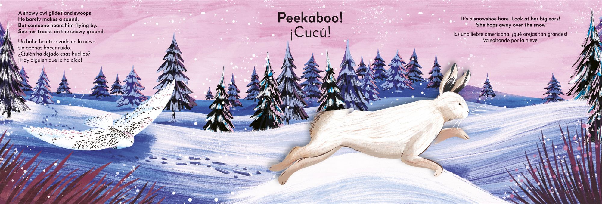 Bilingual Pop-up Peekaboo! Winter / El invierno