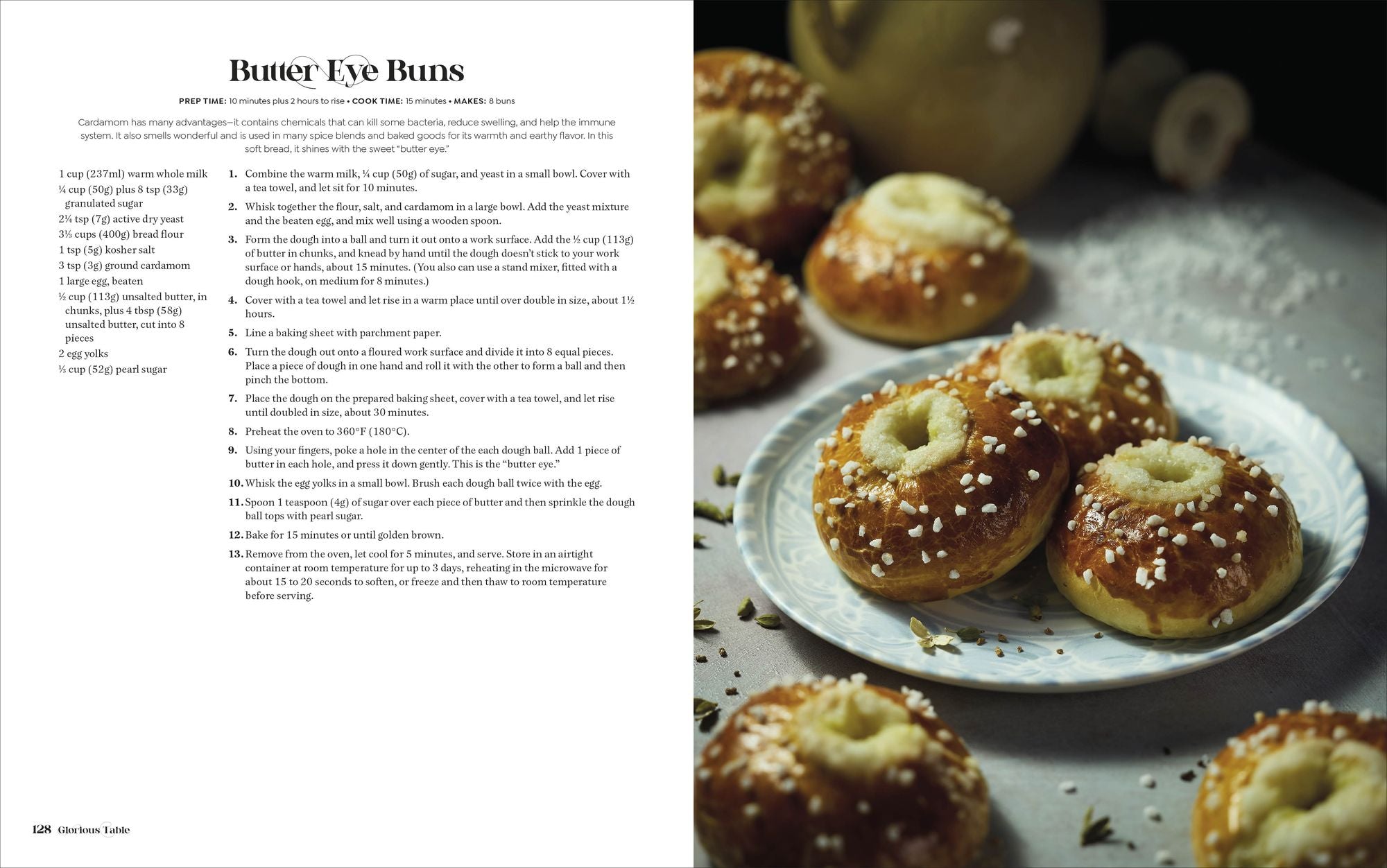 Glorious Table: Beautiful Food for a Delicious Life: A Cookbook