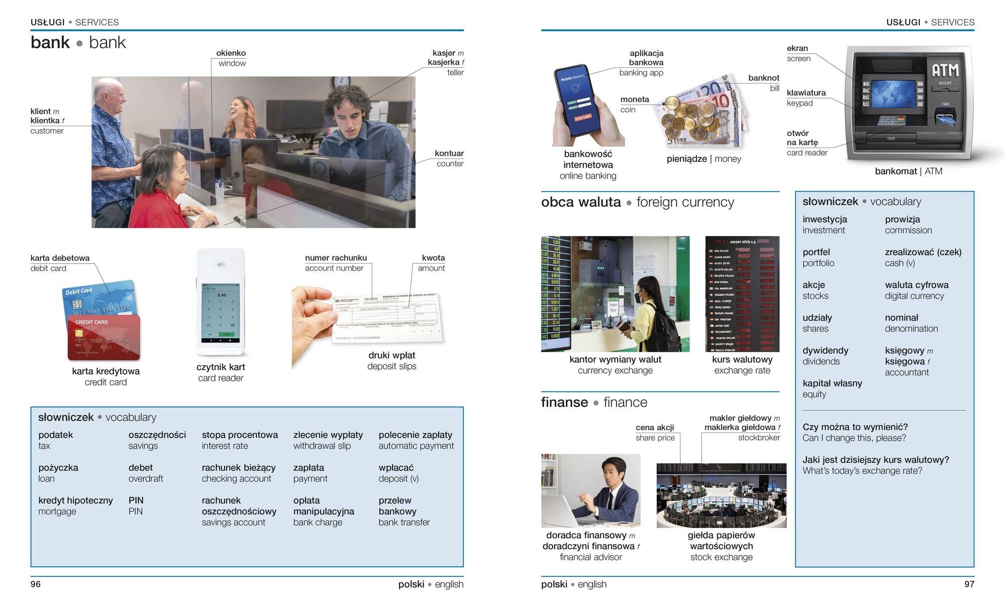 Polish - English Bilingual Visual Dictionary