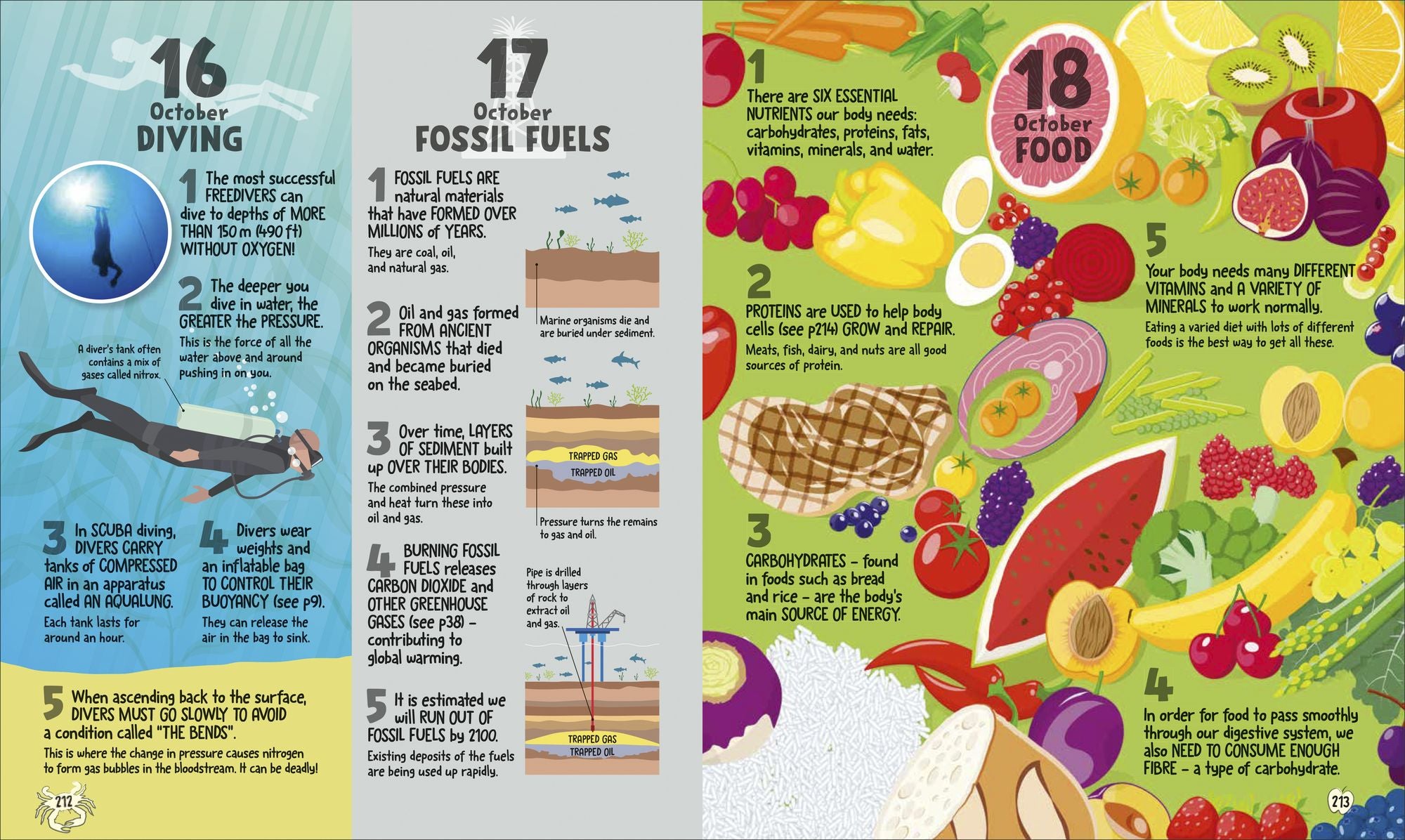 5 Facts a Day Science: A Little Bit of Learning Every Day