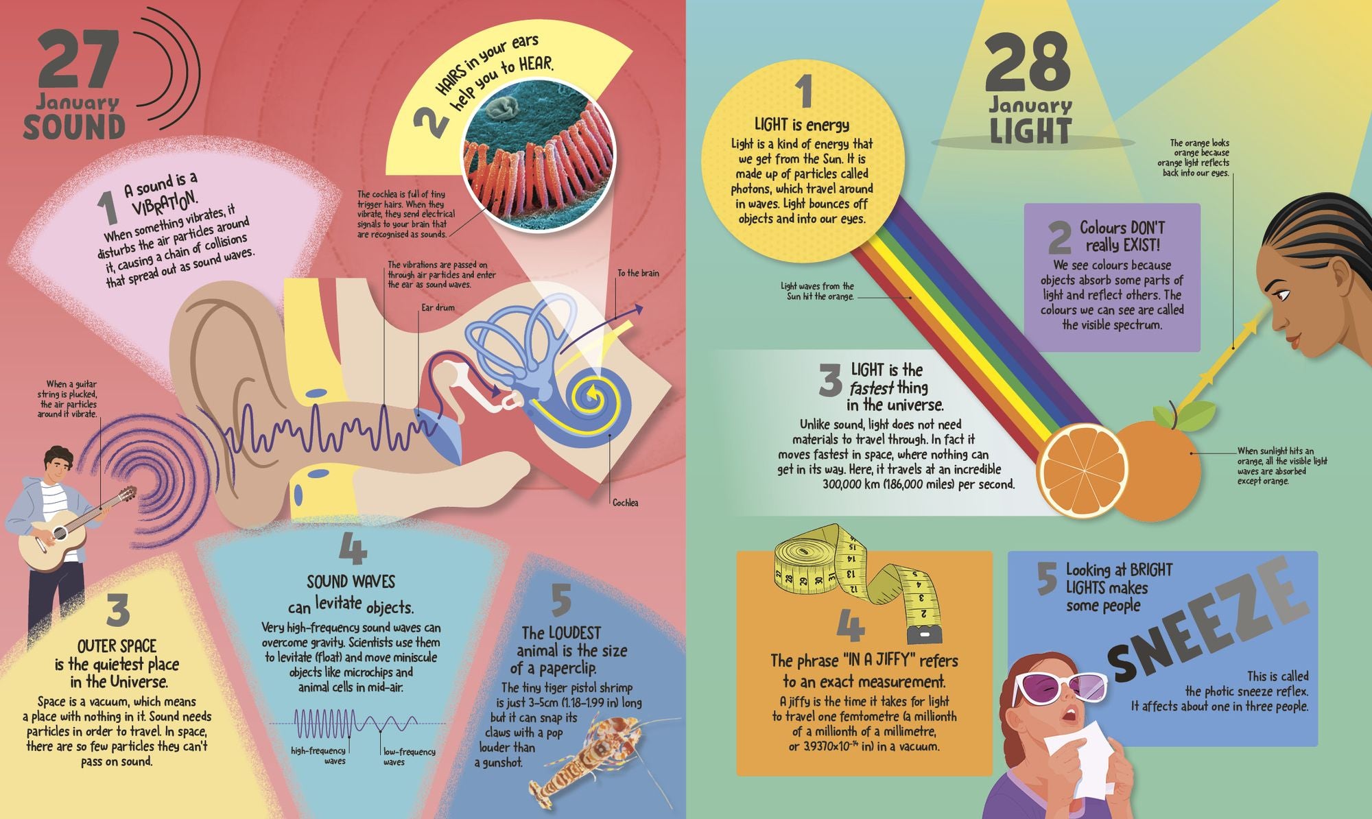 5 Facts a Day Science: A Little Bit of Learning Every Day