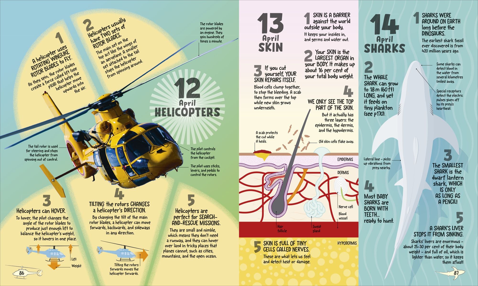 5 Facts a Day Science: A Little Bit of Learning Every Day
