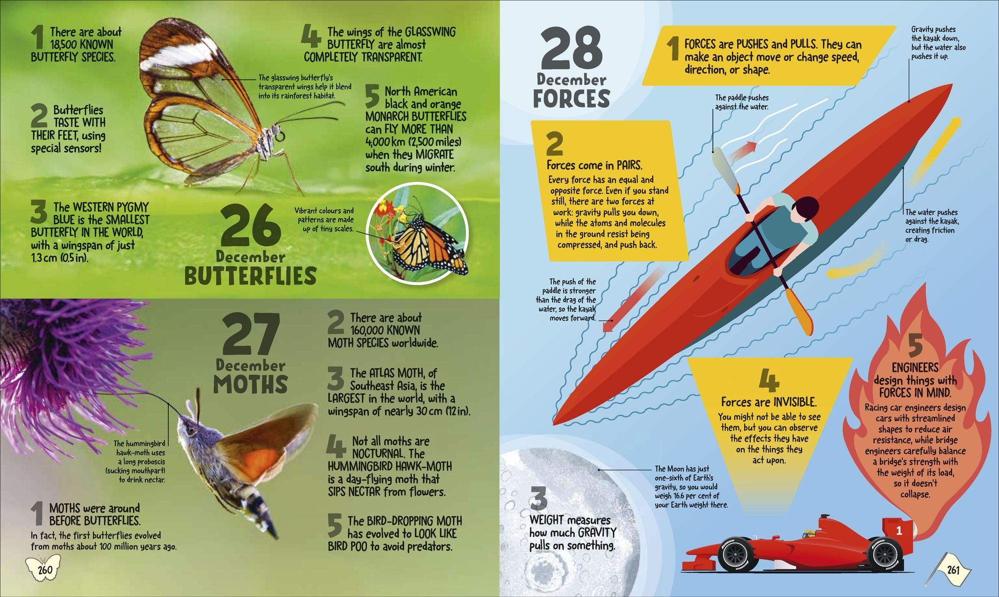 5 Facts a Day Science: A Little Bit of Learning Every Day