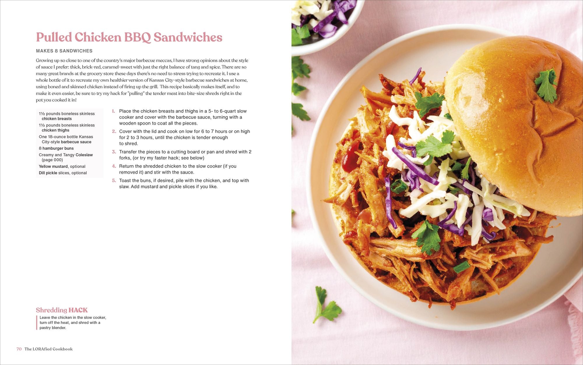 The LORAfied Cookbook: Easy Recipes and Budget-Friendly Hacks to Feed the Whole Family