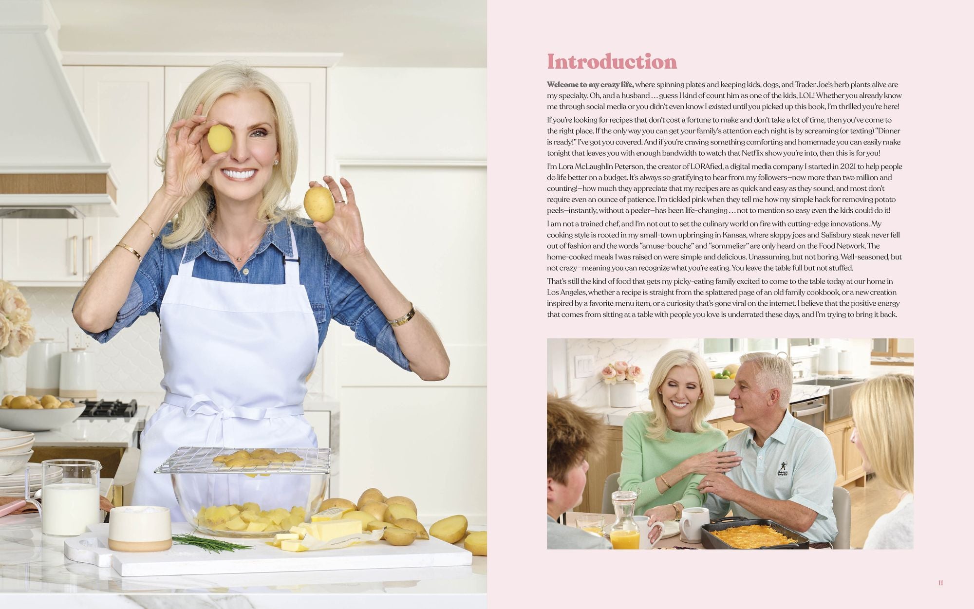 The LORAfied Cookbook: Easy Recipes and Budget-Friendly Hacks to Feed the Whole Family