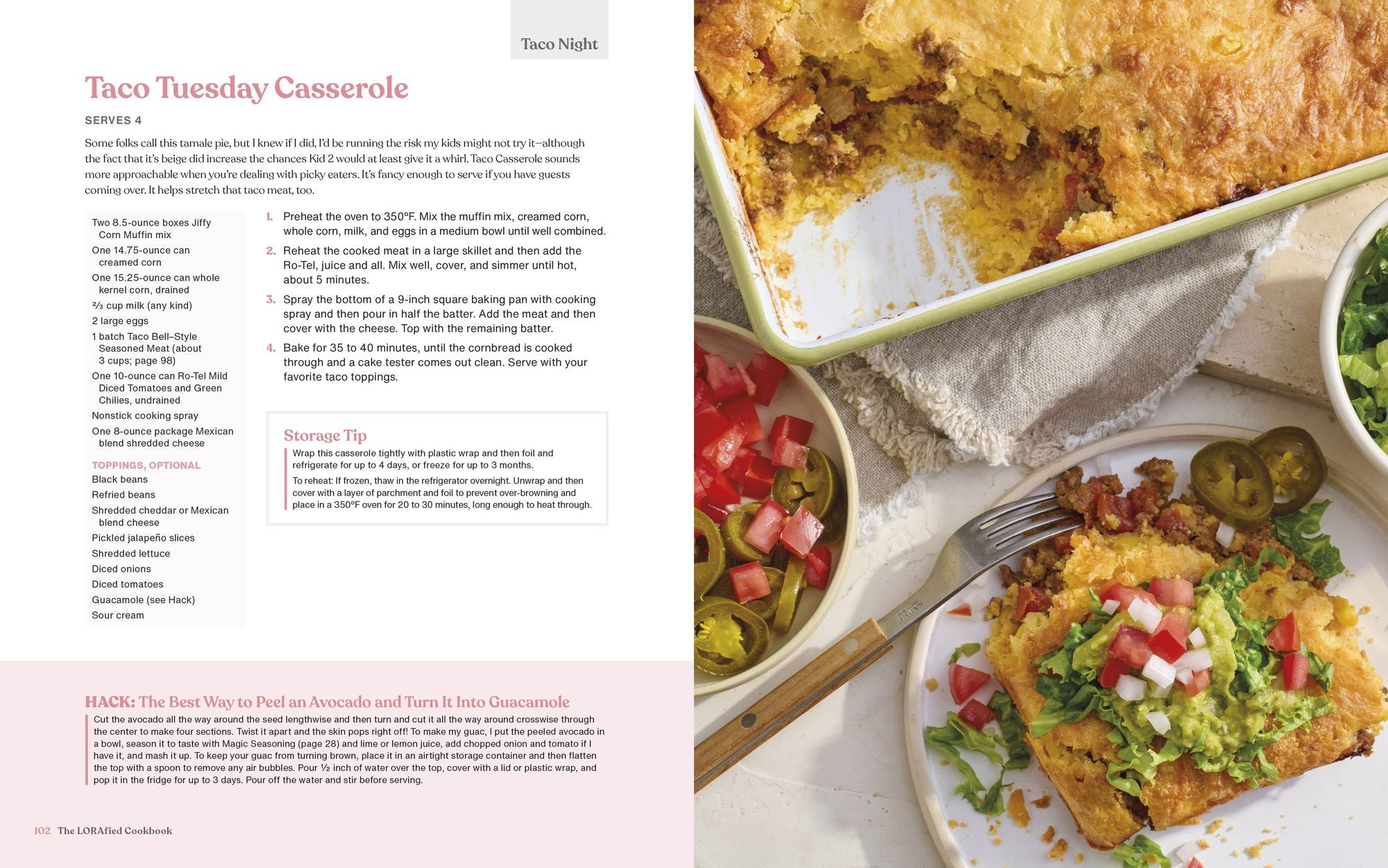 The LORAfied Cookbook: Easy Recipes and Budget-Friendly Hacks to Feed the Whole Family