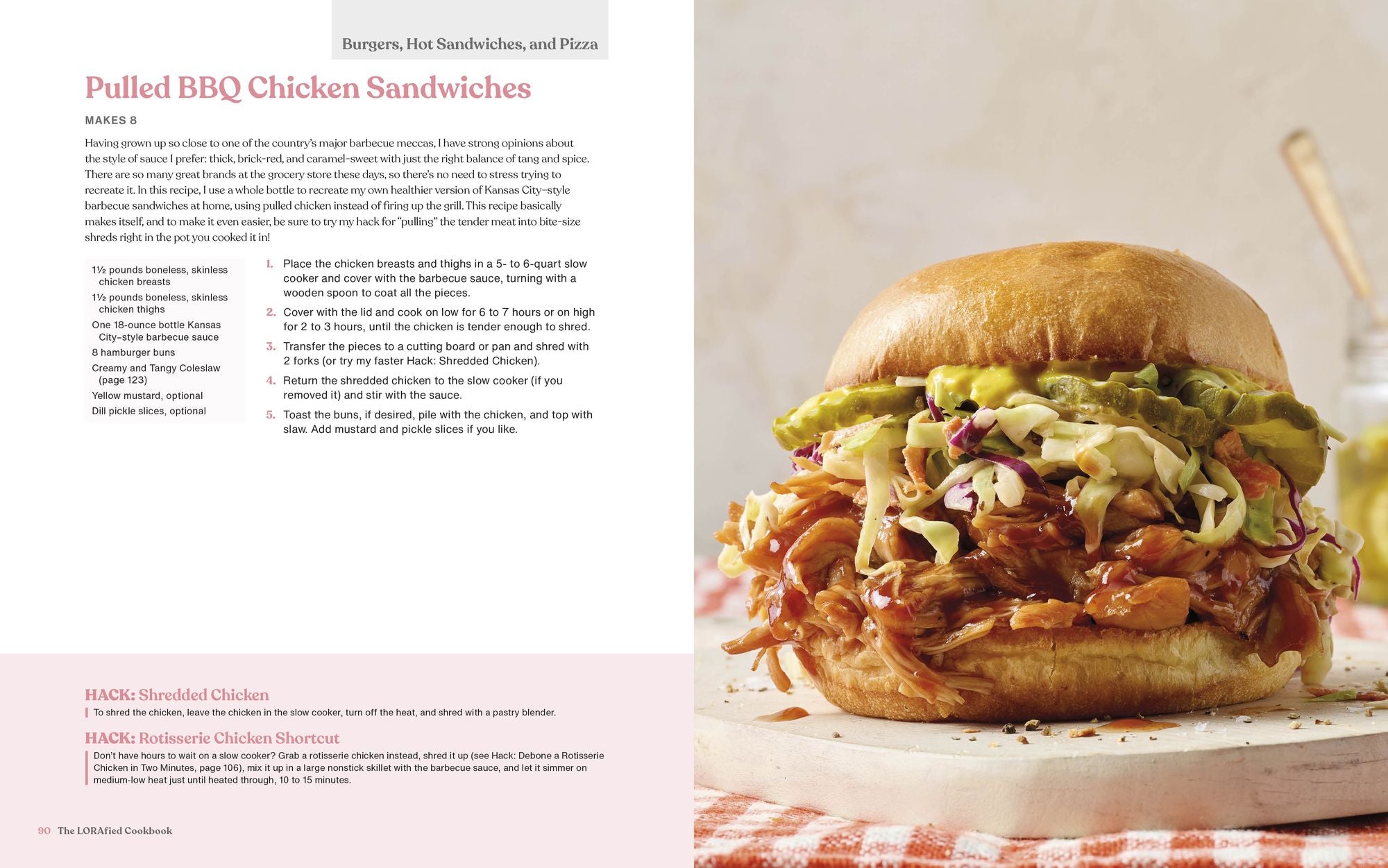 The LORAfied Cookbook: Easy Recipes and Budget-Friendly Hacks to Feed the Whole Family