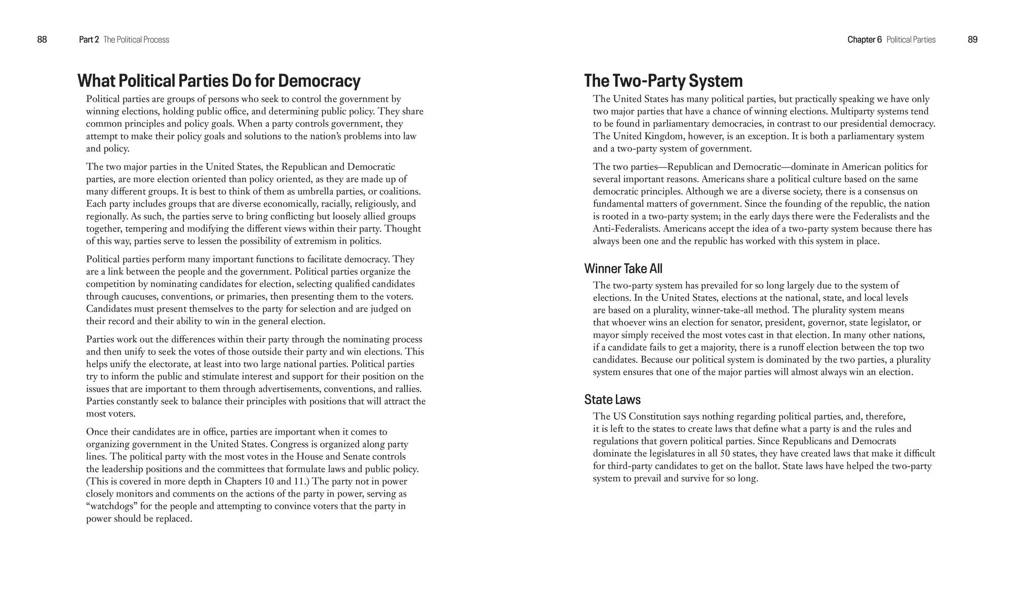 U.S. Government and Politics Simplified: A Comprehensive Guide to the American Political System