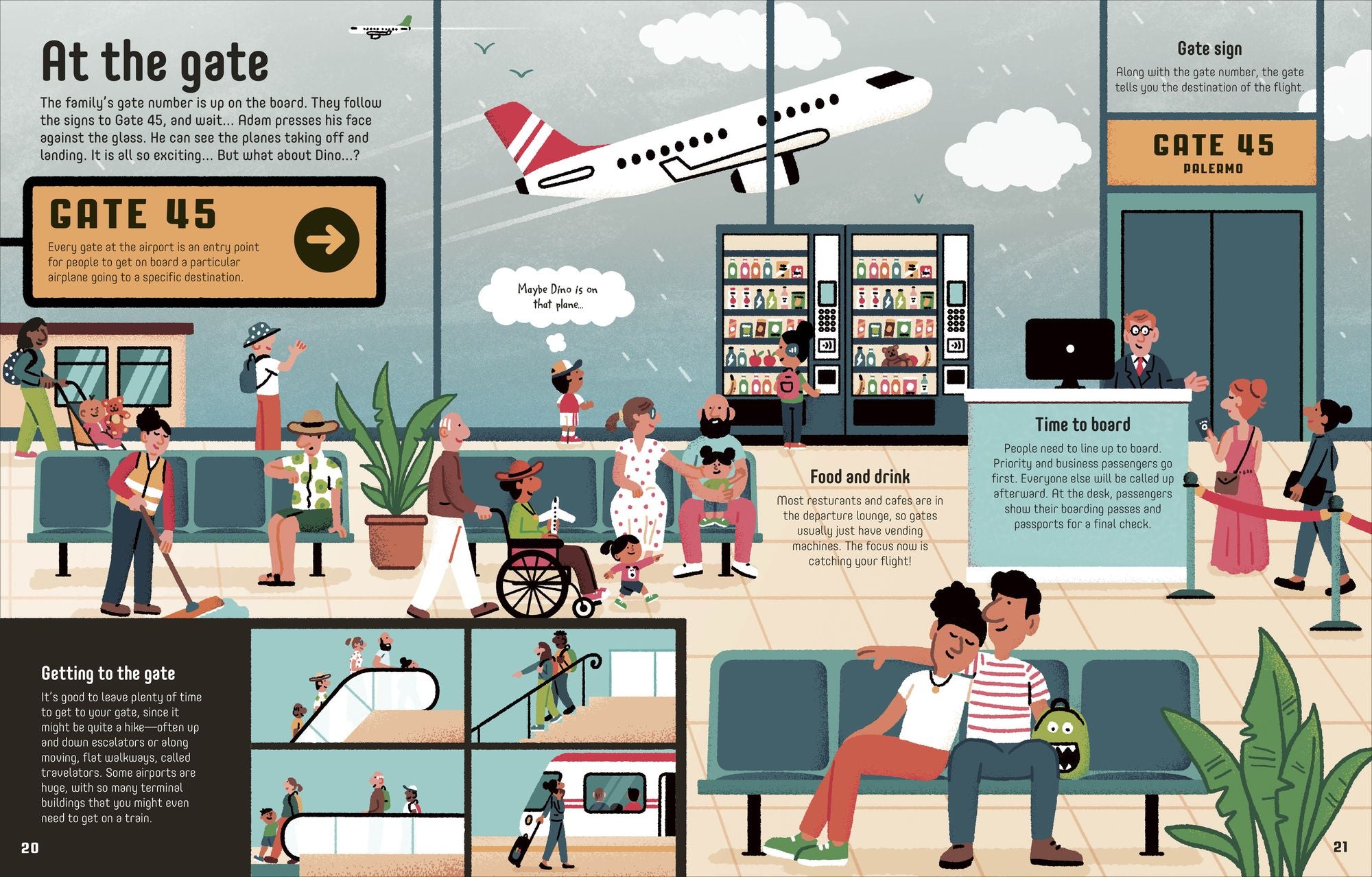 Airport Adventure: With Mo T - The Airport Guy