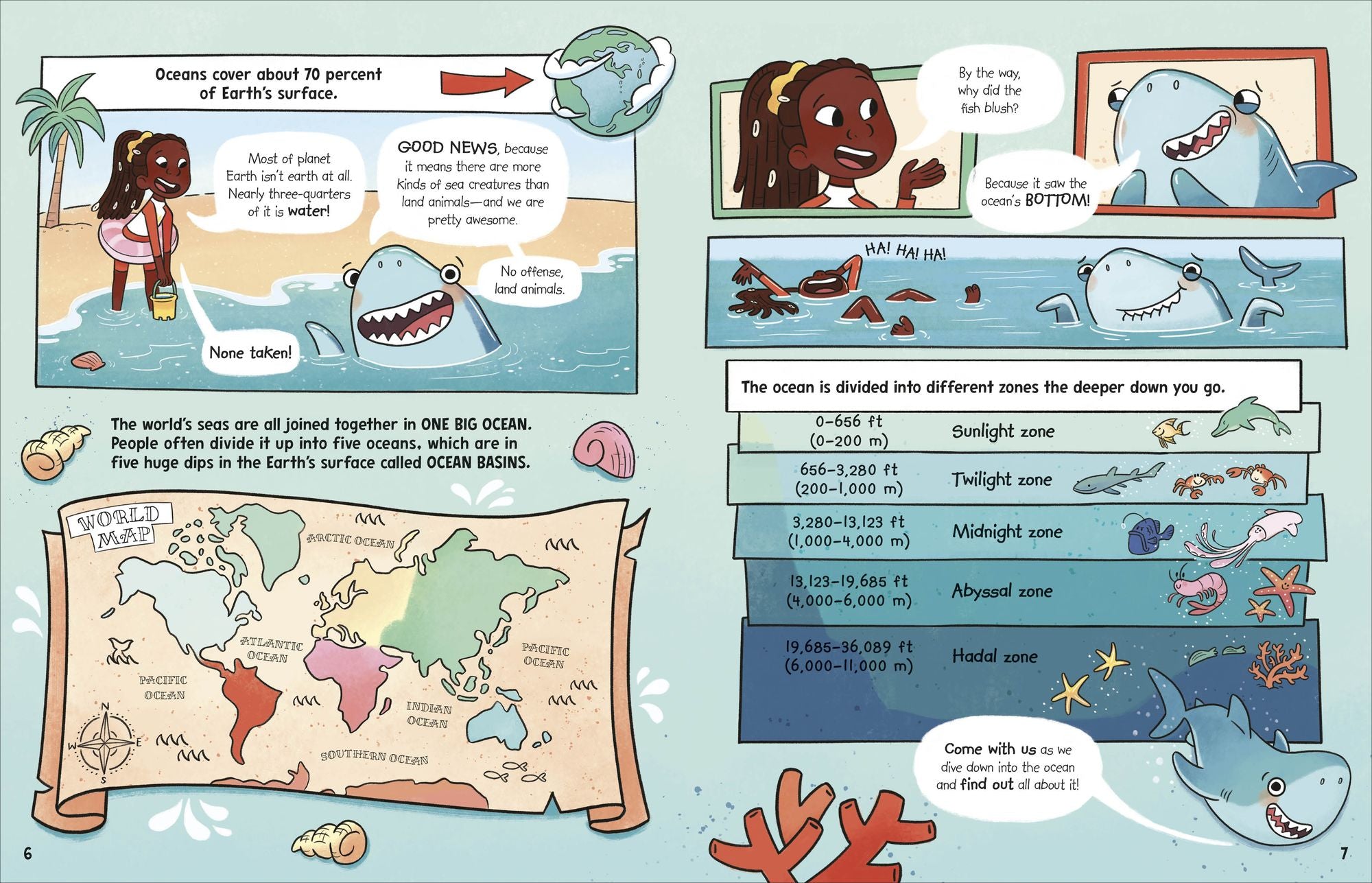 The Fact-Finders Ocean: Discover the Secrets of the Deep!