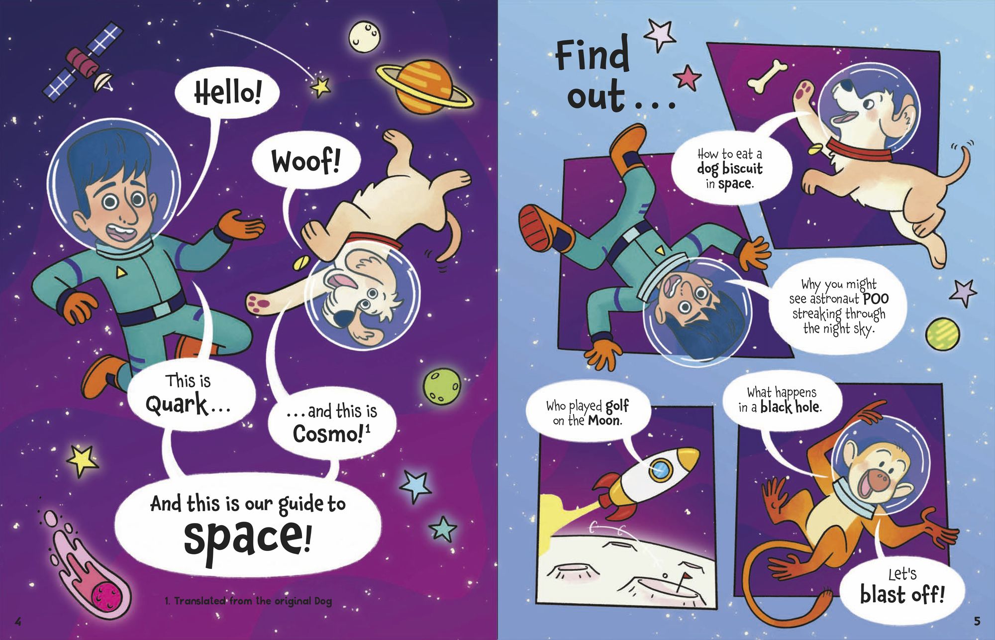 The Fact-Finders Universe: Blast Off on a Space Adventure!