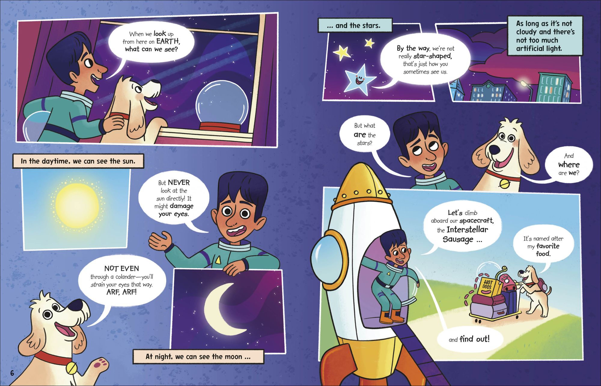 The Fact-Finders Universe: Blast Off on a Space Adventure!