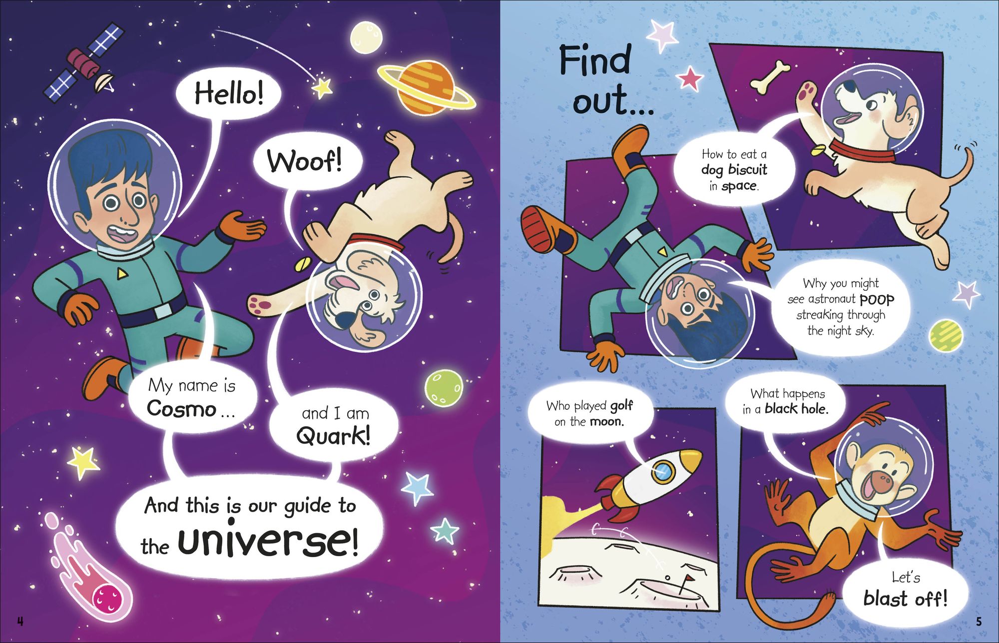 The Fact-Finders Universe: Blast Off on a Space Adventure!