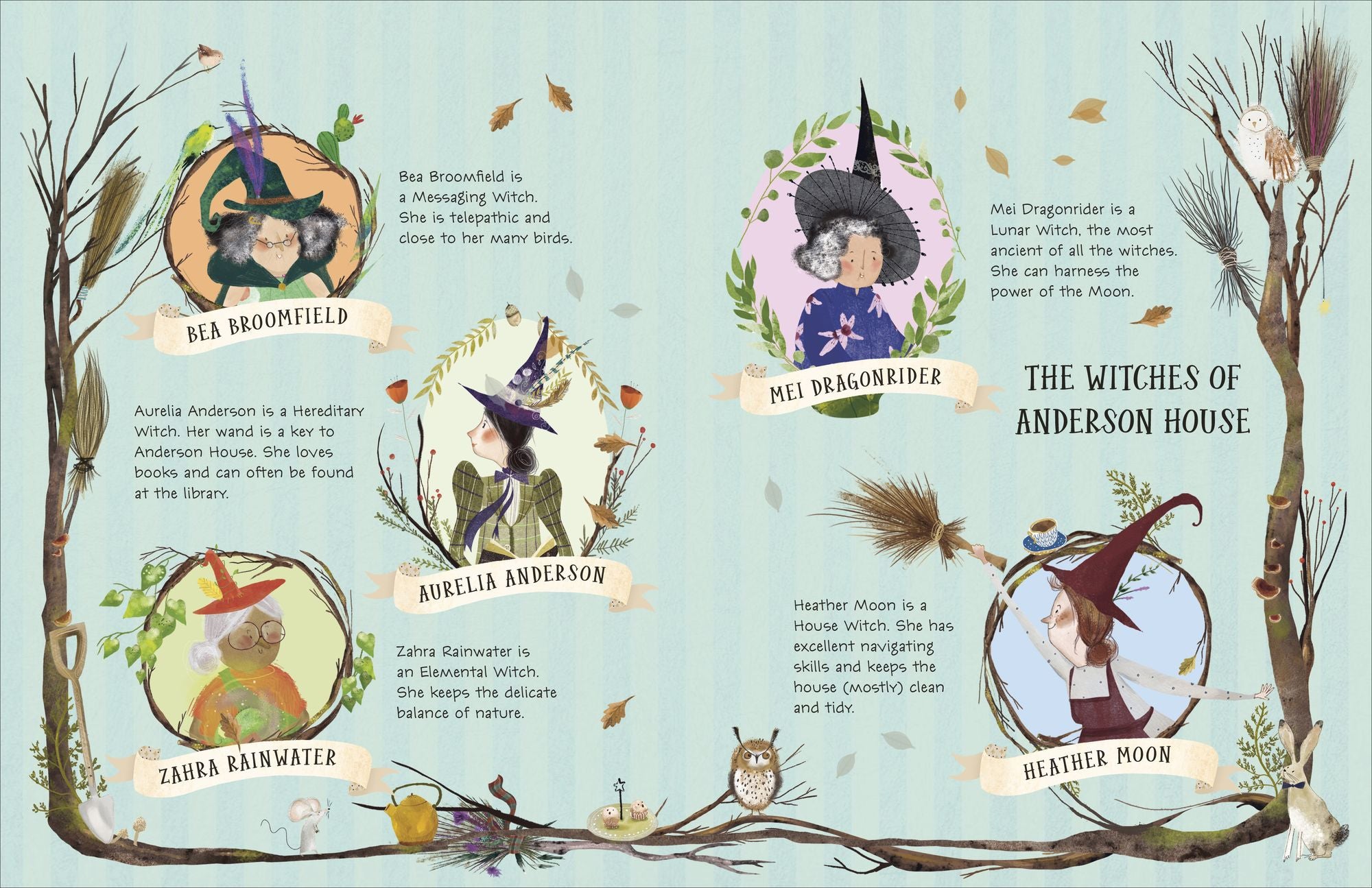 The Witches of Anderson House: A Spell for Disaster
