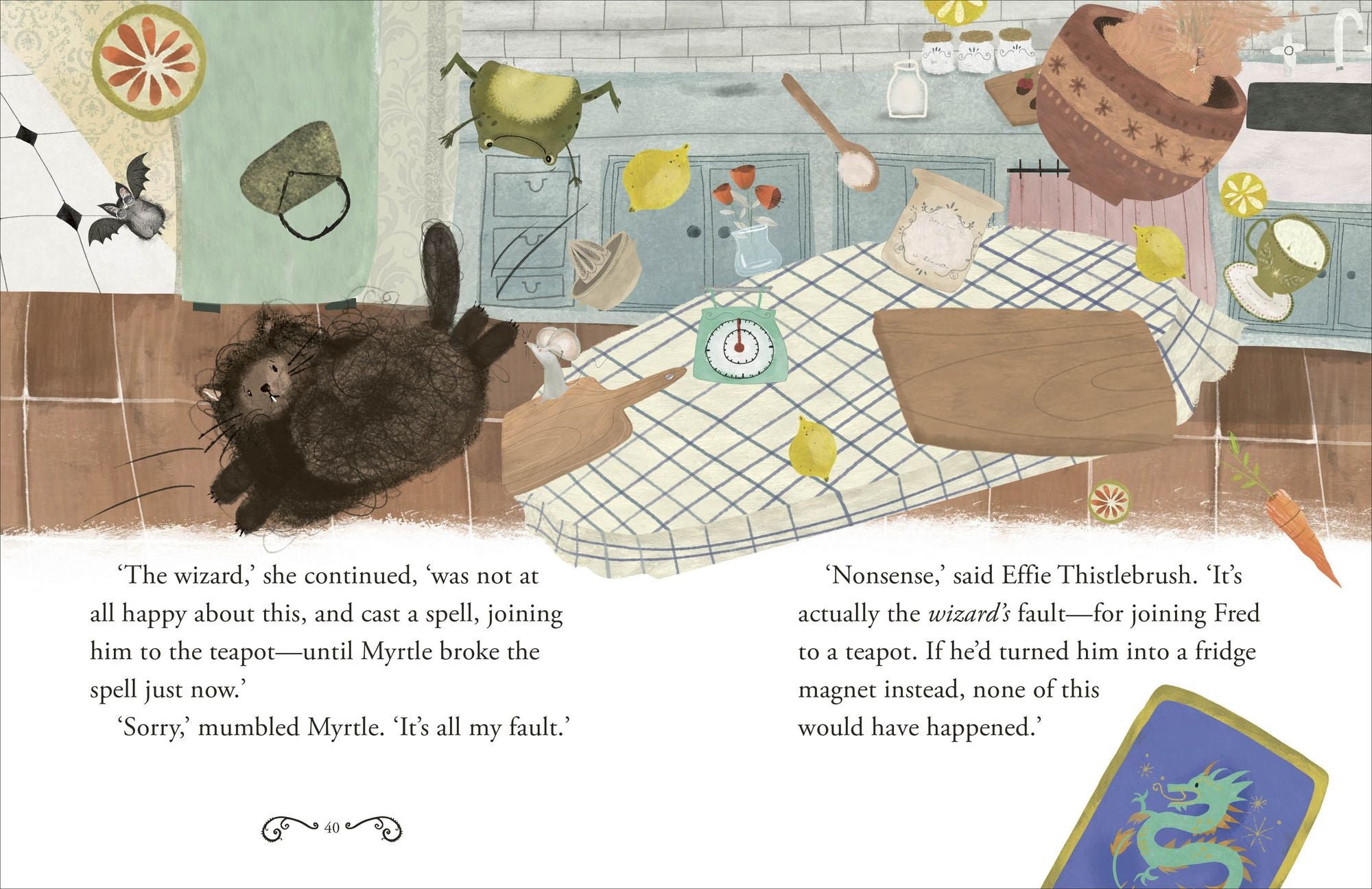 The Witches of Anderson House: A Spell for Disaster