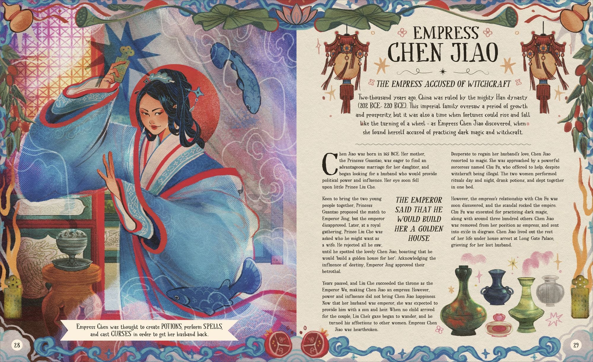 The Extraordinary History of Witches