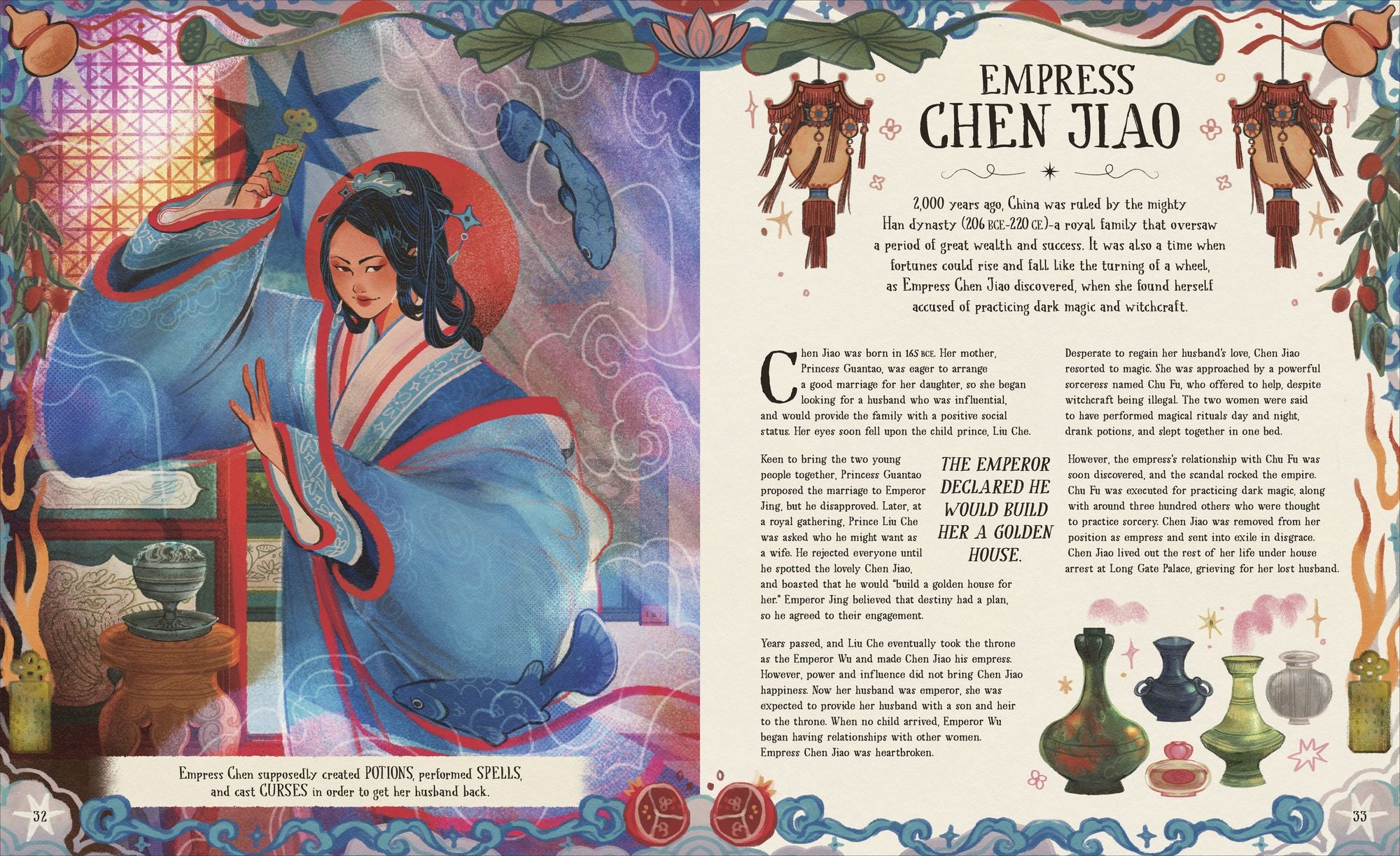 The Extraordinary History of Witches