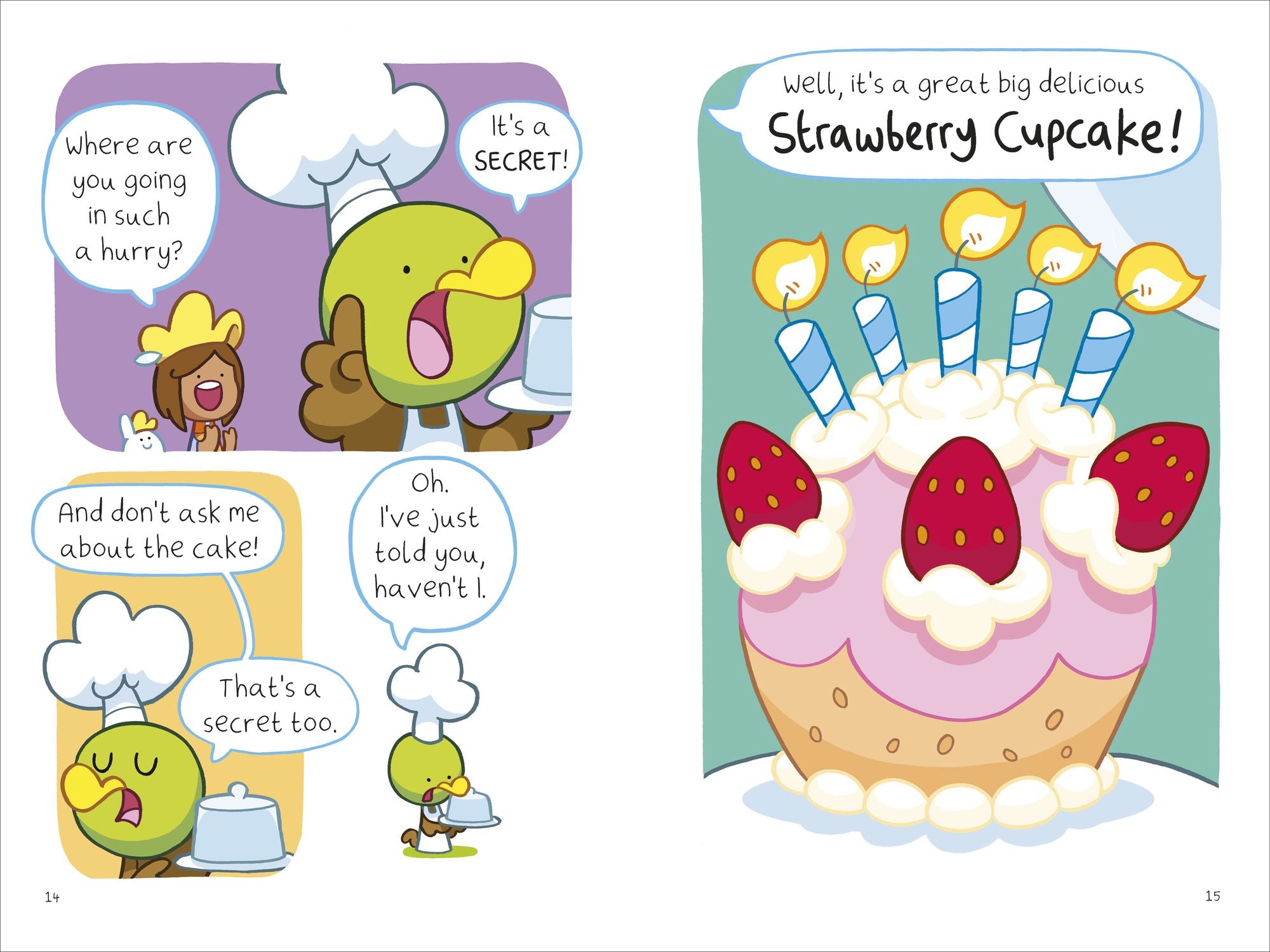 Max and Chaffy: The Great Cupcake Mystery