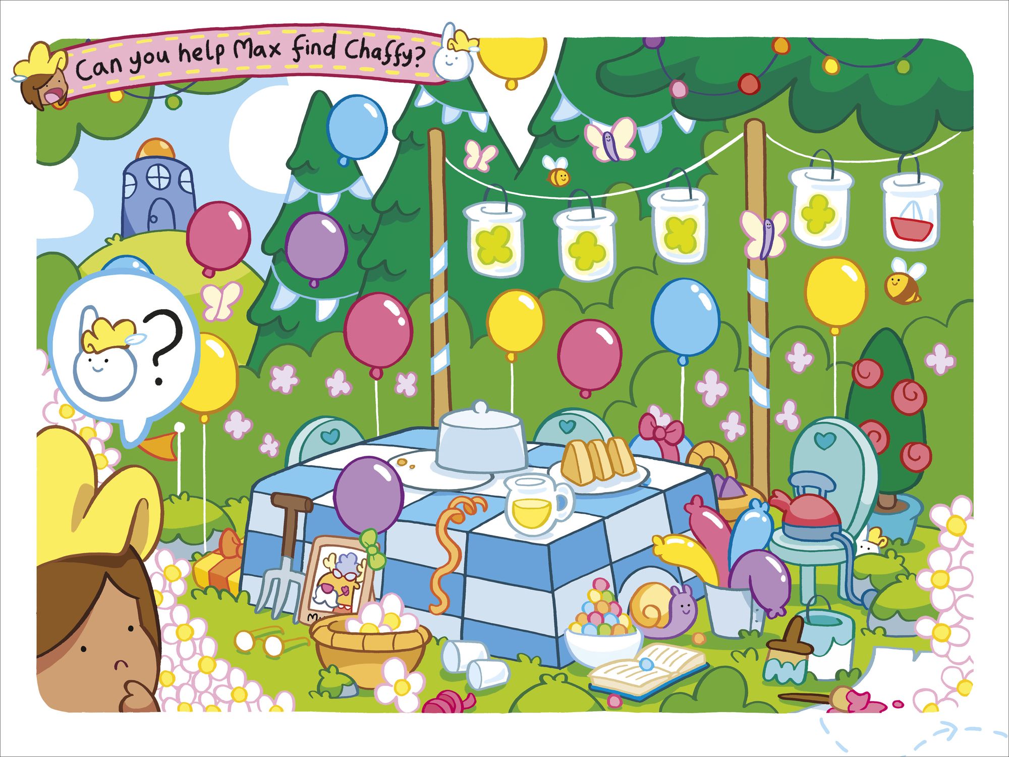 Max and Chaffy: The Great Cupcake Mystery