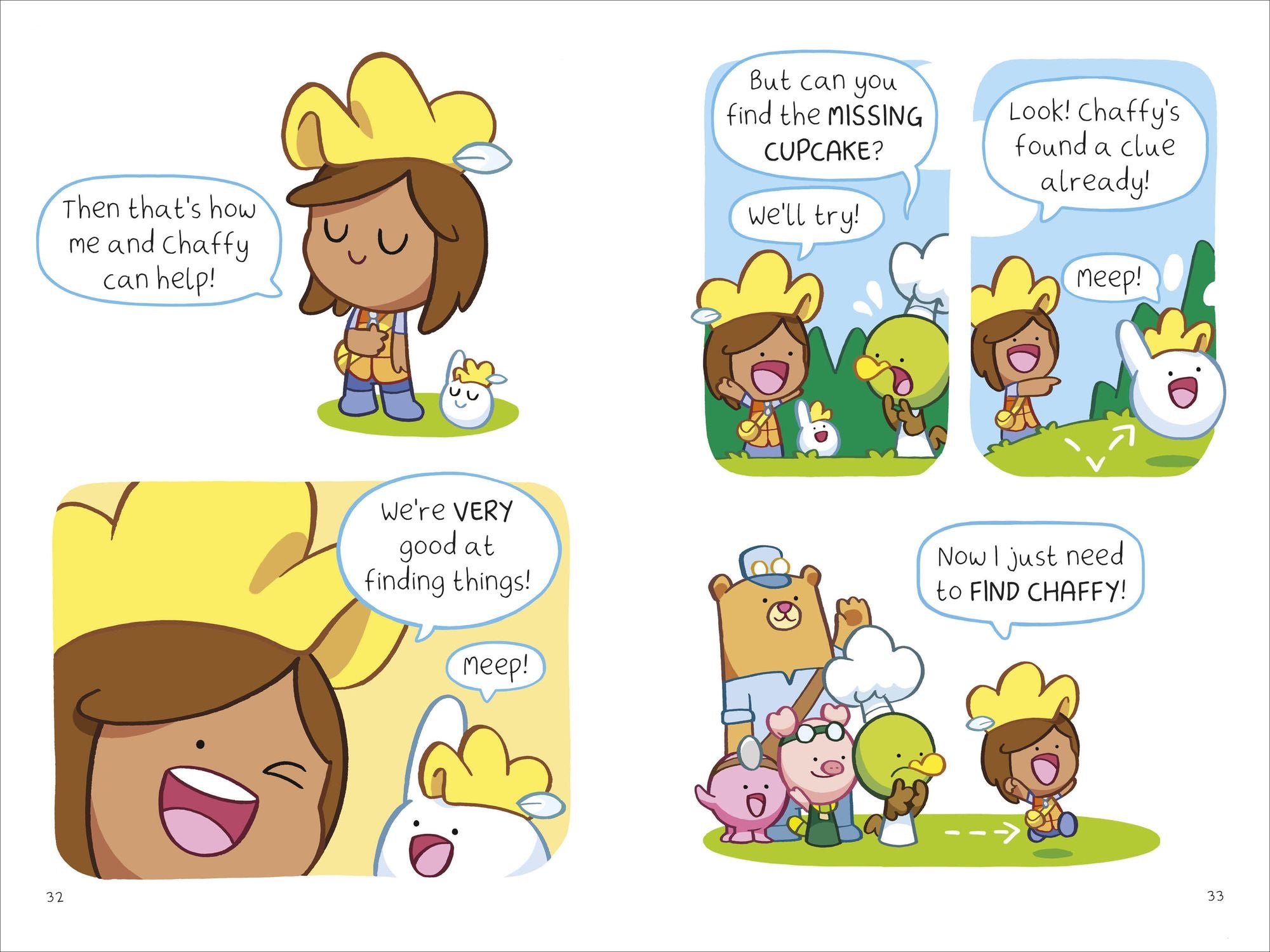 Max and Chaffy: The Great Cupcake Mystery