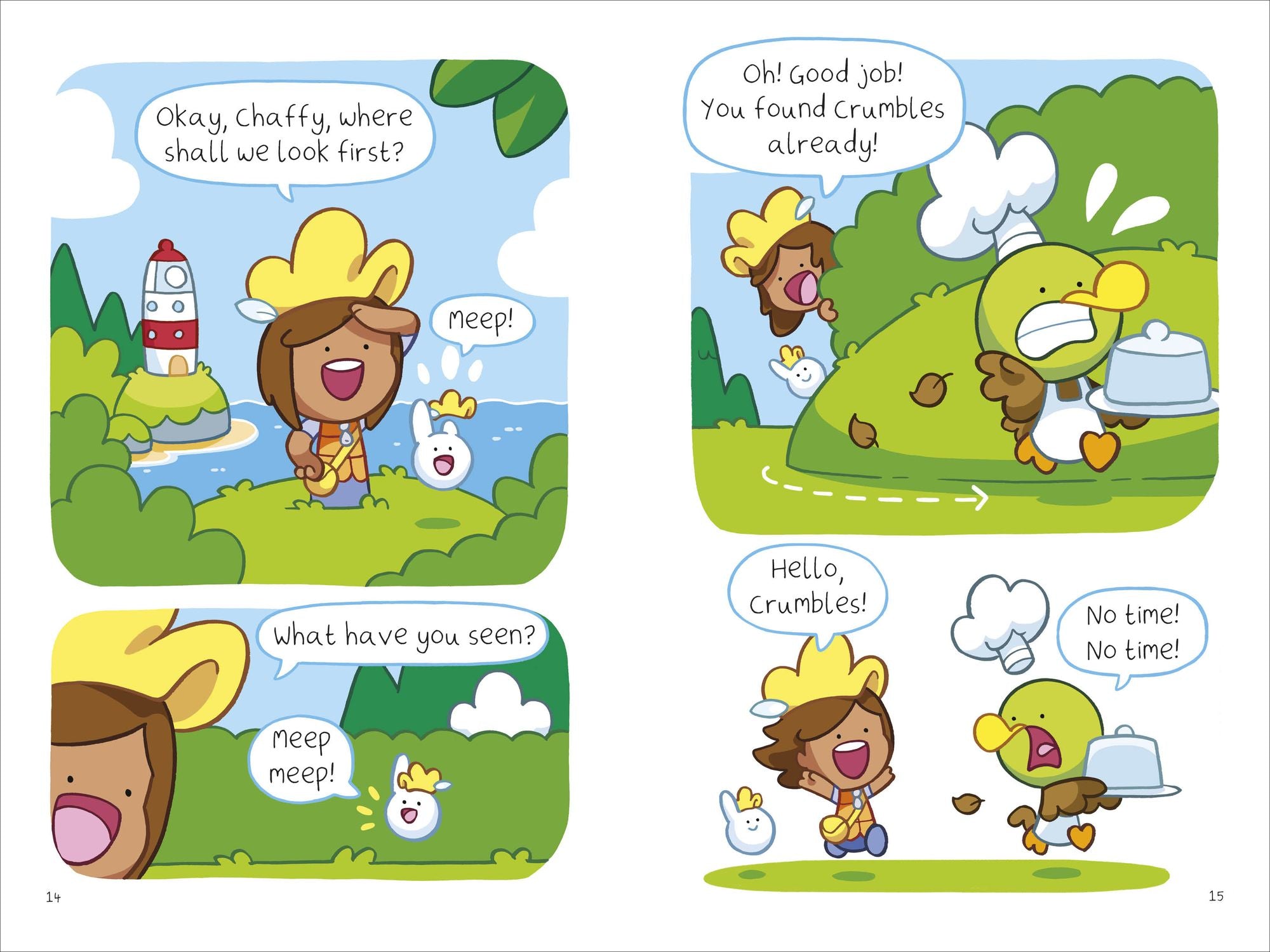 Max and Chaffy: The Great Cupcake Mystery