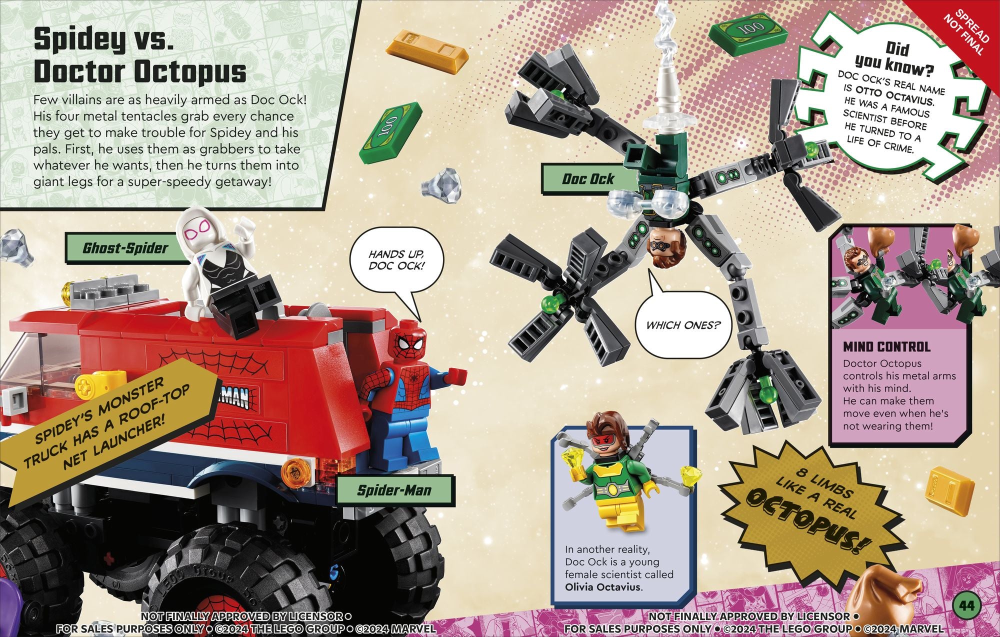 LEGO Marvel Spider-Man Explore the Spider-Verse