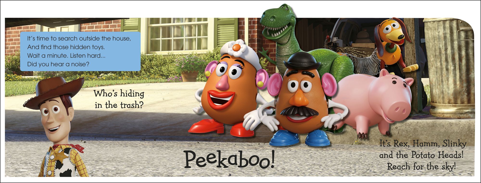 Pop-Up Peekaboo! Disney Pixar Toy Story