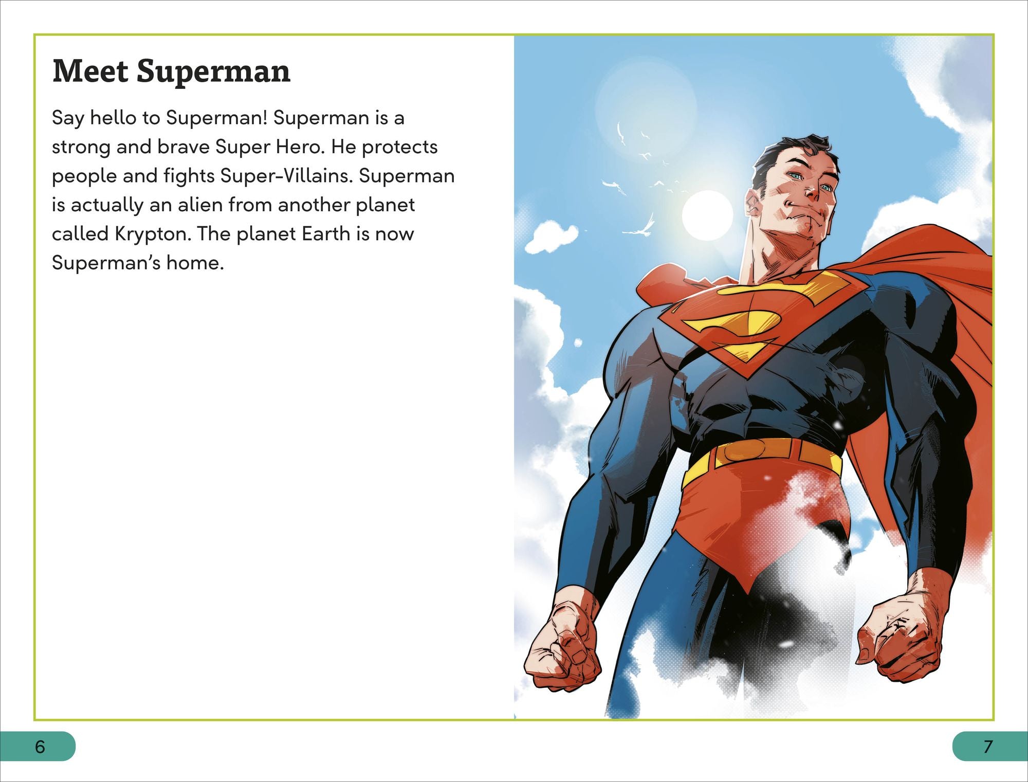DK Super Readers Level 3 Superman Man of Steel
