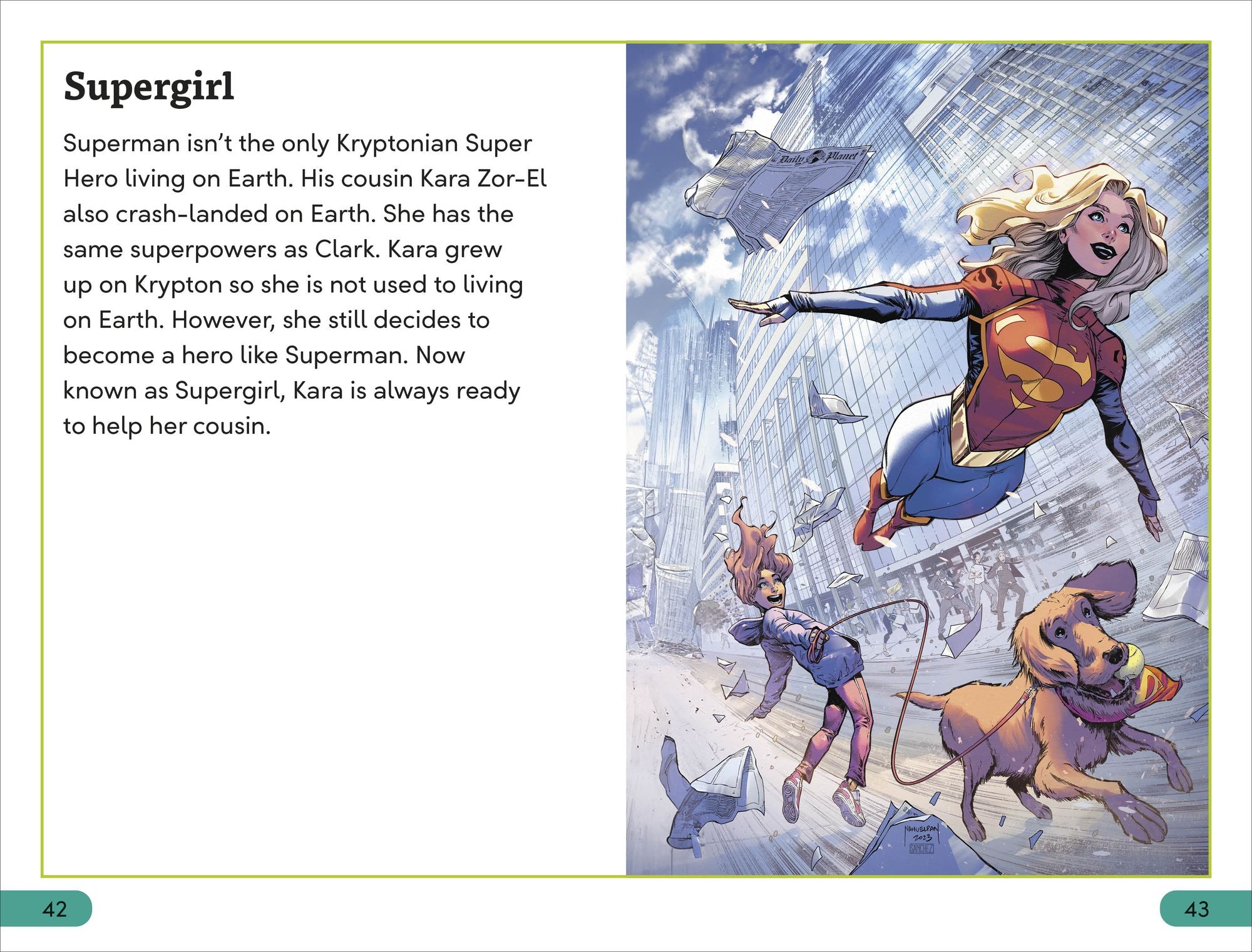 DK Super Readers Level 3 Superman Man of Steel